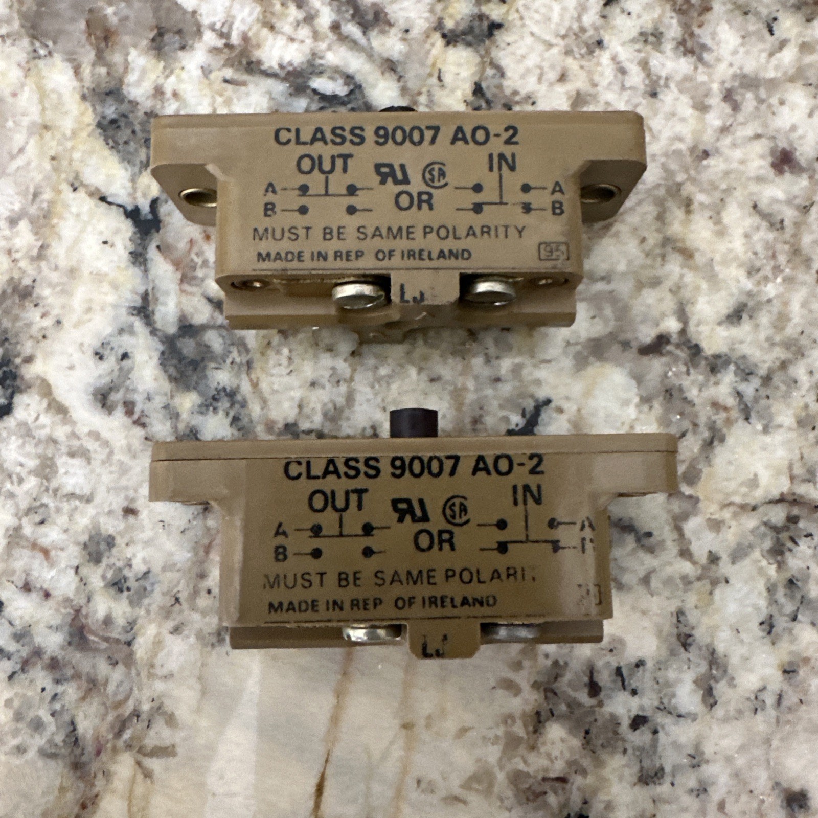 2x Square D 9007-AO2 Limit Switch NEW WITHOUT BOX - FAST SHIPPING