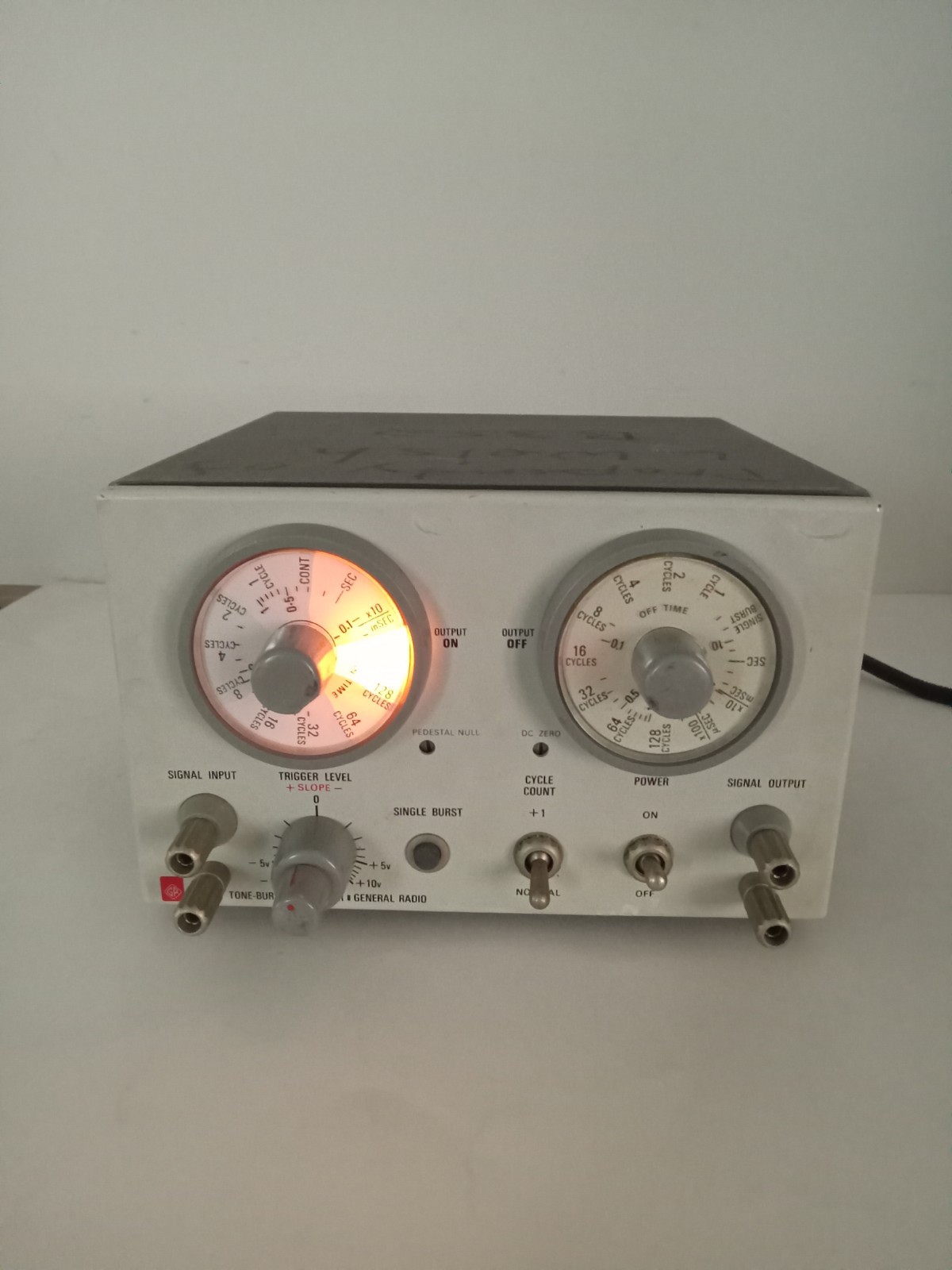 GENERAL RADIO 1396-B TONE BURST GENERATOR