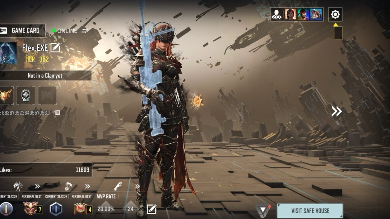 Call of Duty: Mobile Account with Prestige Weapons, Rare Soldiers, Unique Skins