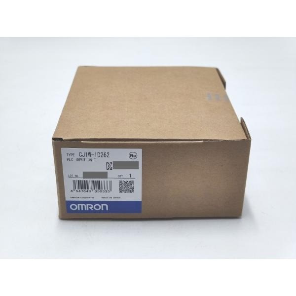 OMRON CJ1W-ID262 PLC I/O MODULE NEW #2