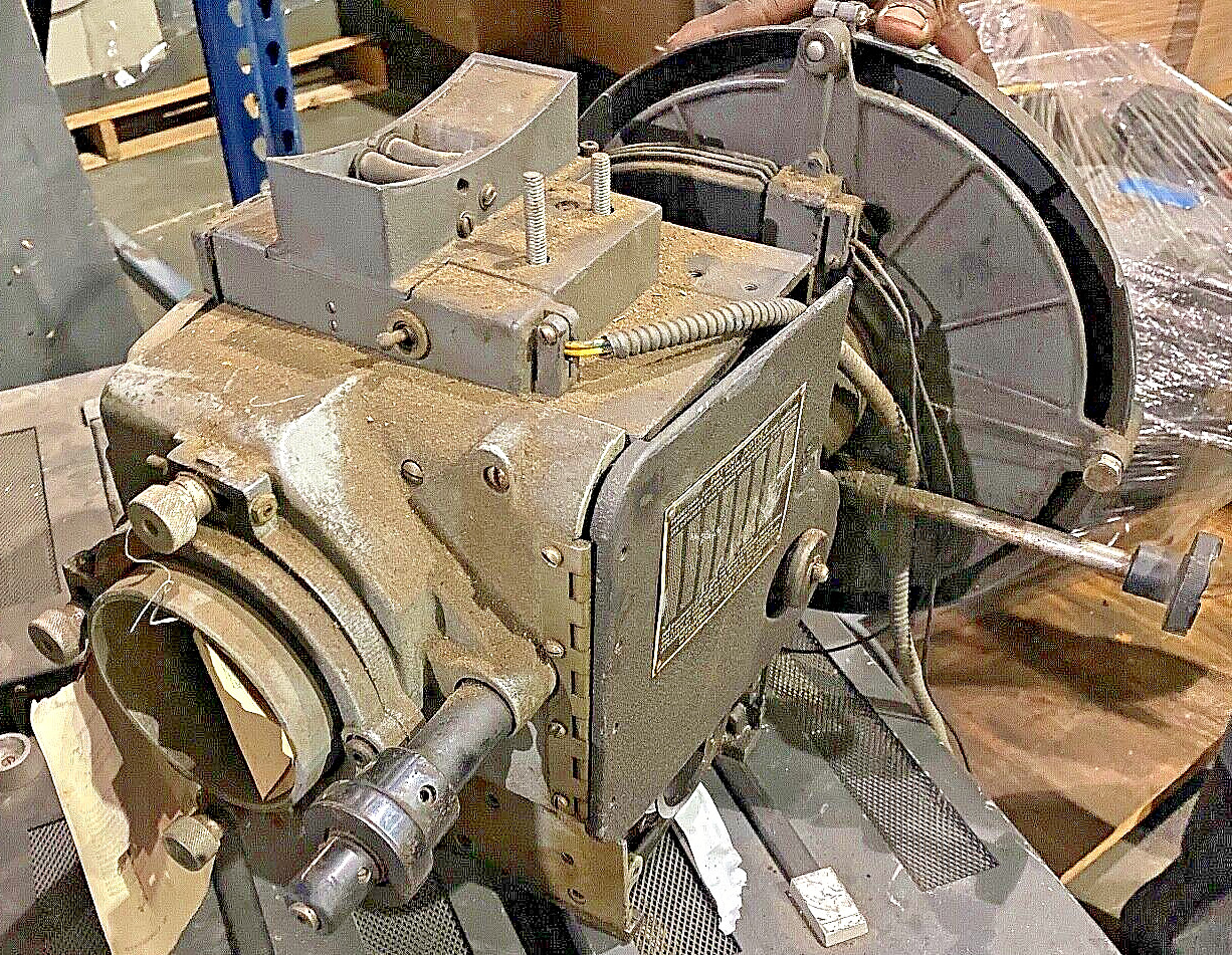 Simplex E7  35mm projector Head w/ 4 inch lens holder Very rare 1930's/40's