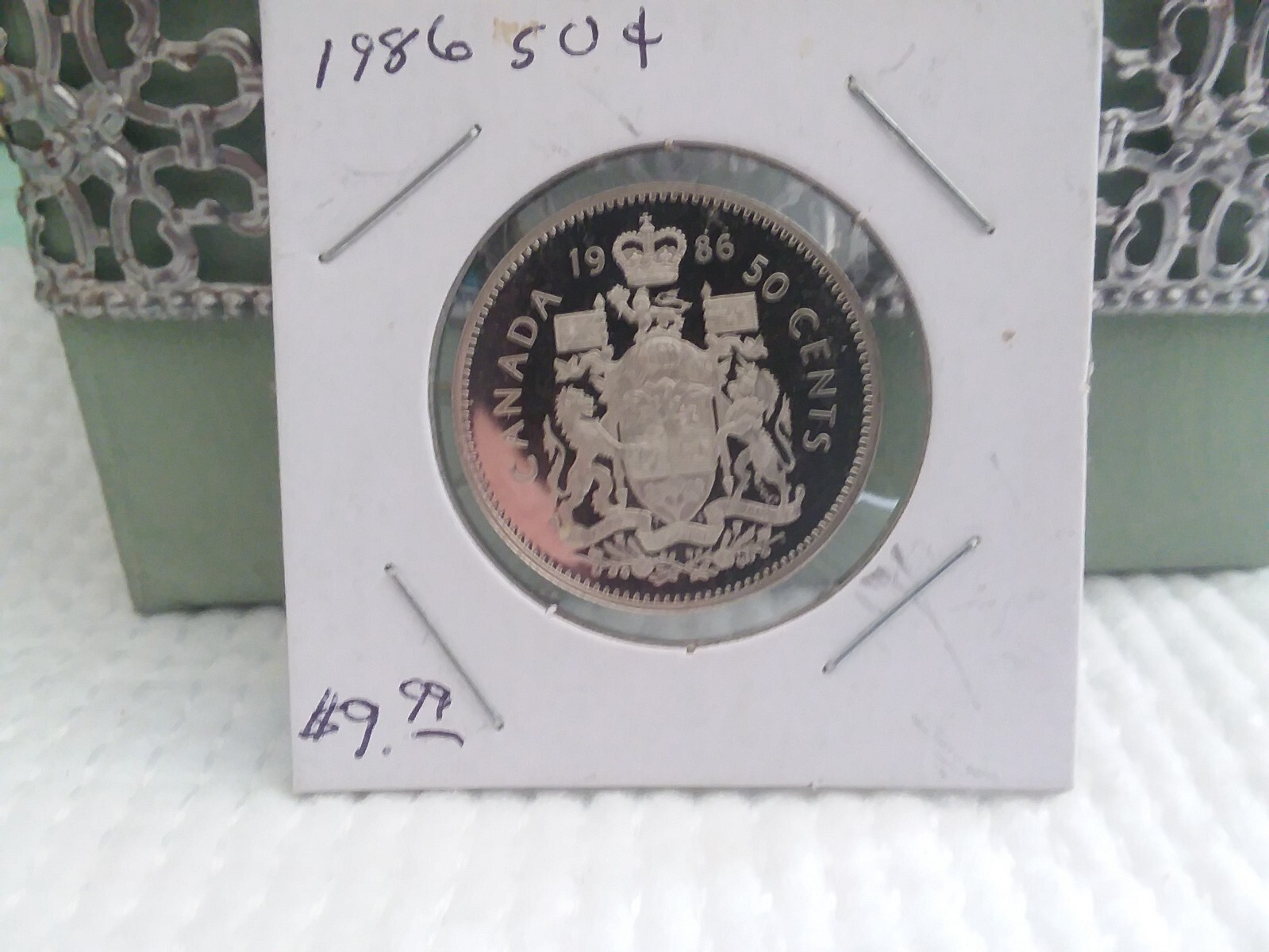 Canada - 1986 P/L 50 Cent