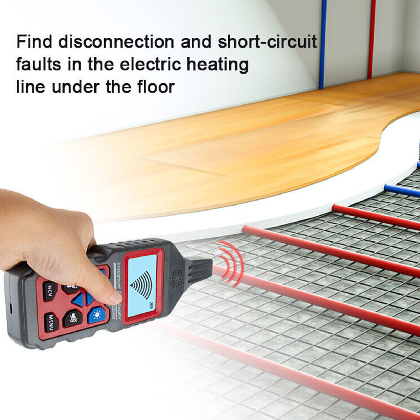 NF-826 Underground Cable Tester*1 Electrical Locator Wire Tracker Detection Wall
