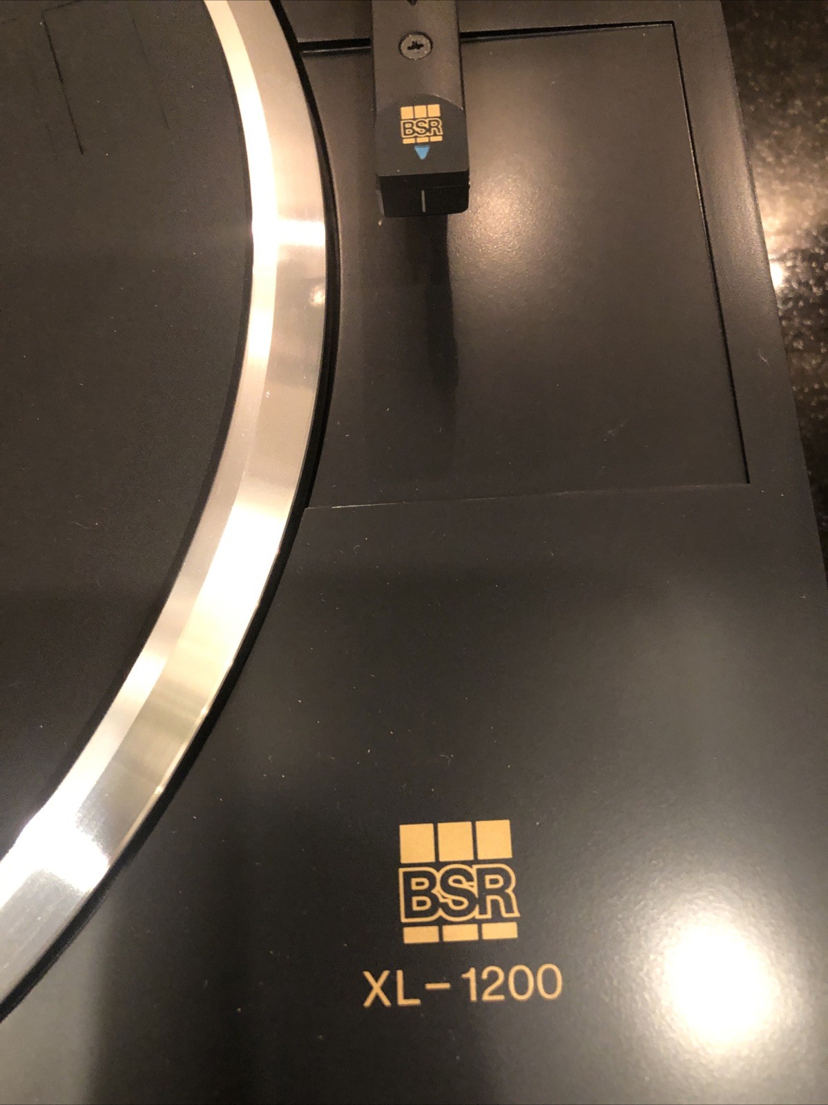 BSR XL-1200 Full Automatic Linear Tracking Program Turntable perfect condition