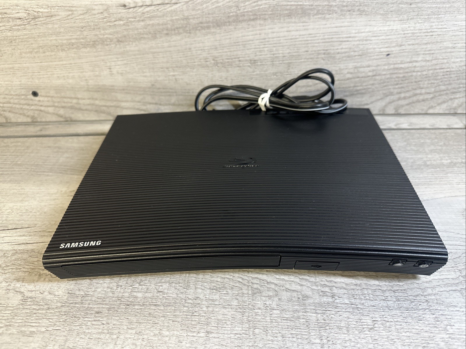 Samsung BD-J5100 Blu-Ray DVD Player Wifi Streaming No Remote TESTED WORKING