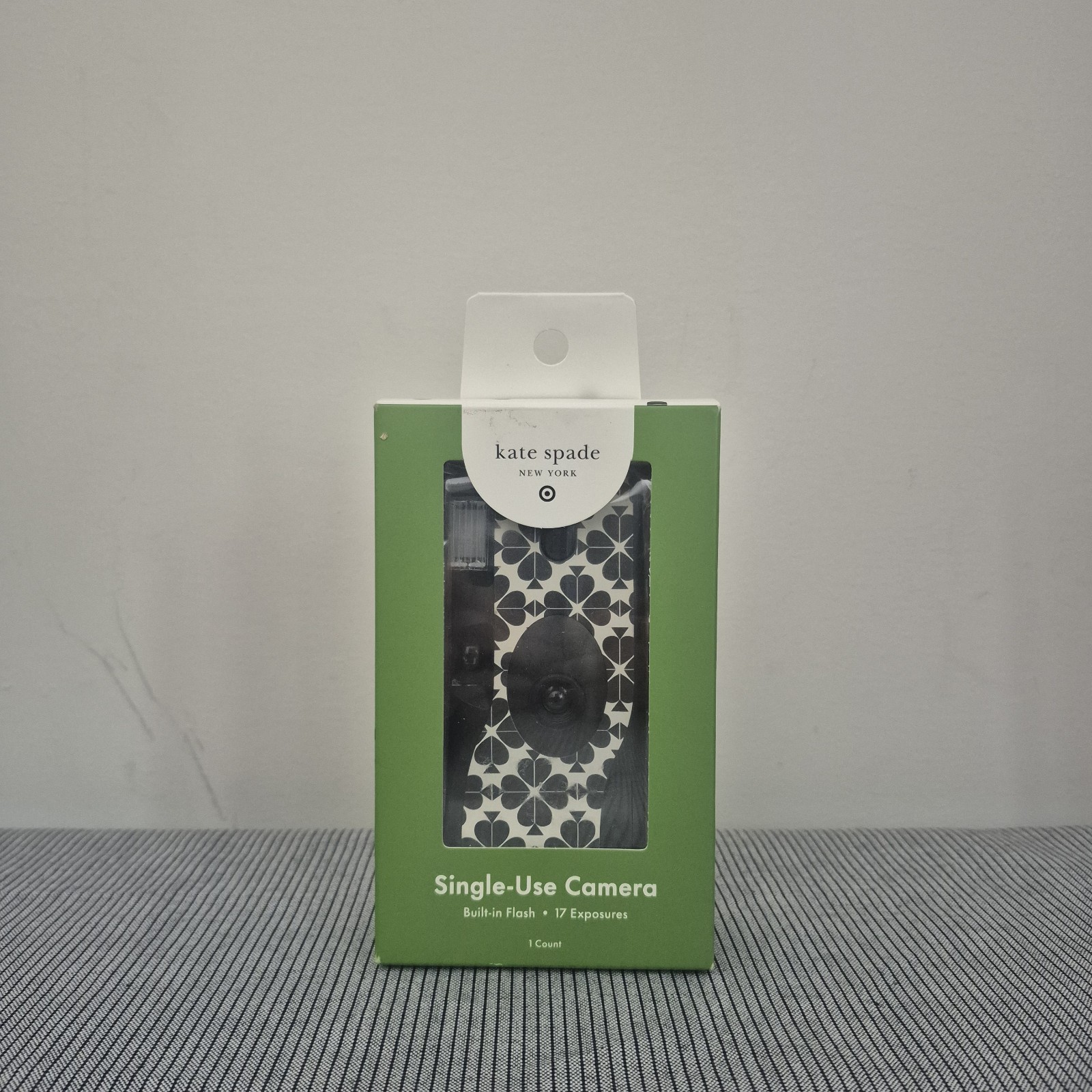 Kate Spade × Target - Black & White Pattern Single Use Camera | 17 Photos - New