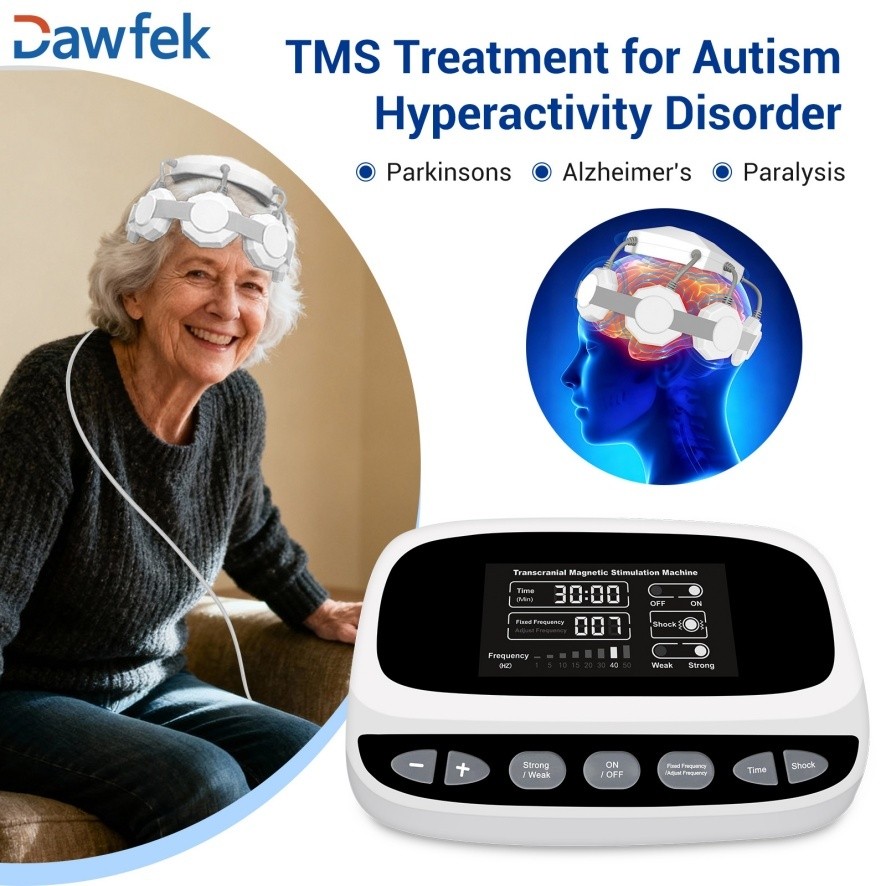 Head Stimulator rTMS Machine Transcranial Magnetic Stimulation for depression