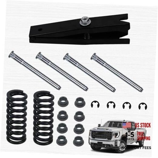 Complete Door Hinge Repair Kit for Chevy GMC - Includes For 88-02 Chevy 19pcs