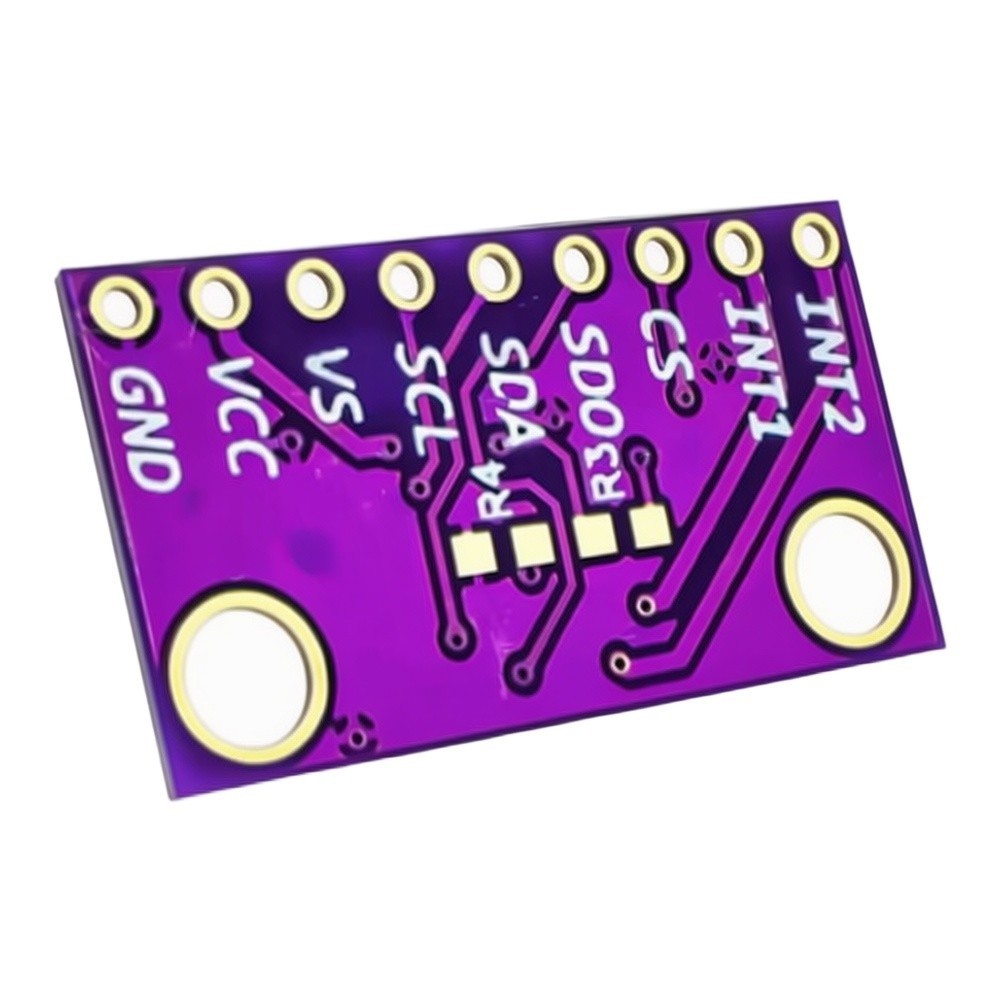ADXL375 Accelerometer Module for Motion Detection in Embedded Projects