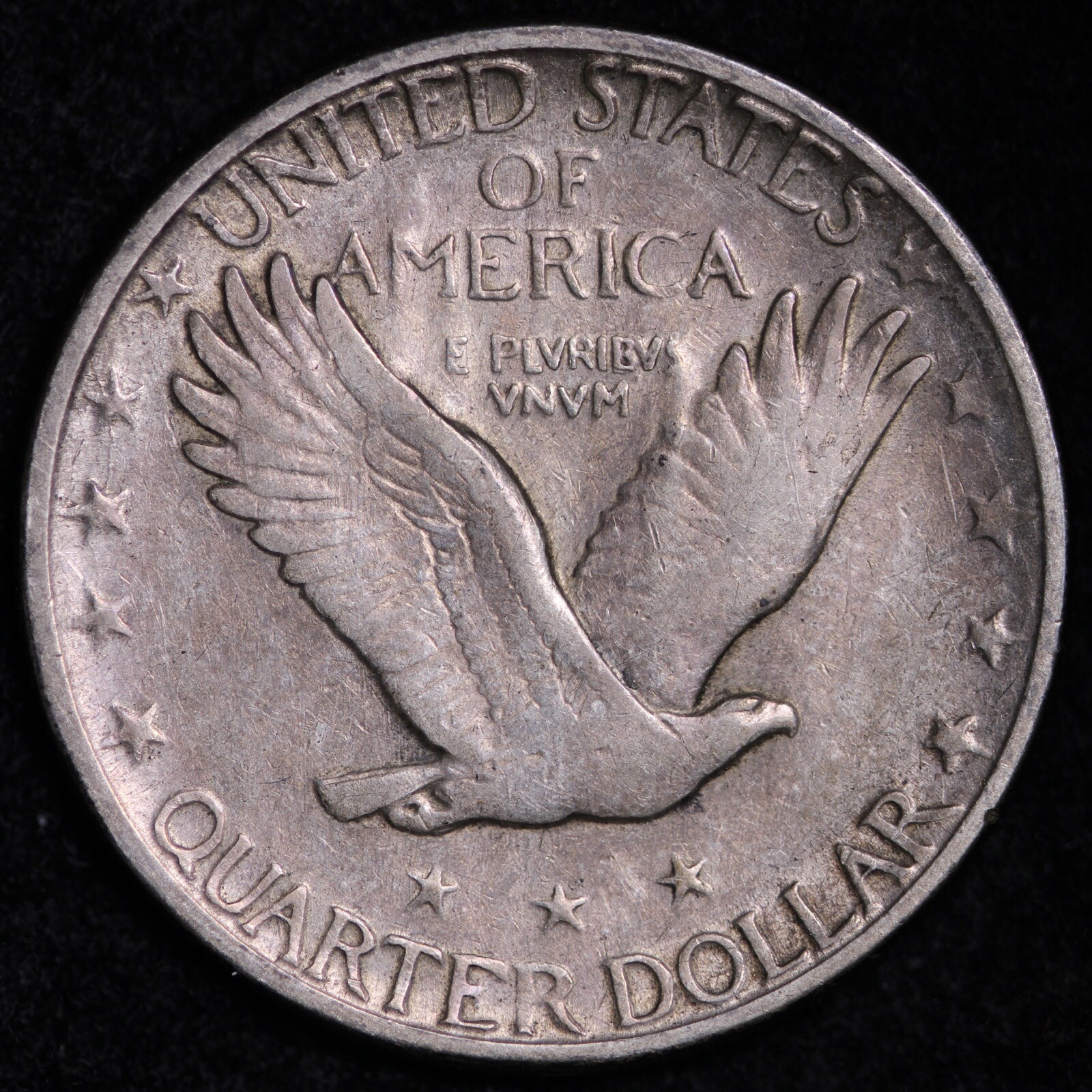 1926-S Standing Liberty Quarter XF+ E543 ZPS