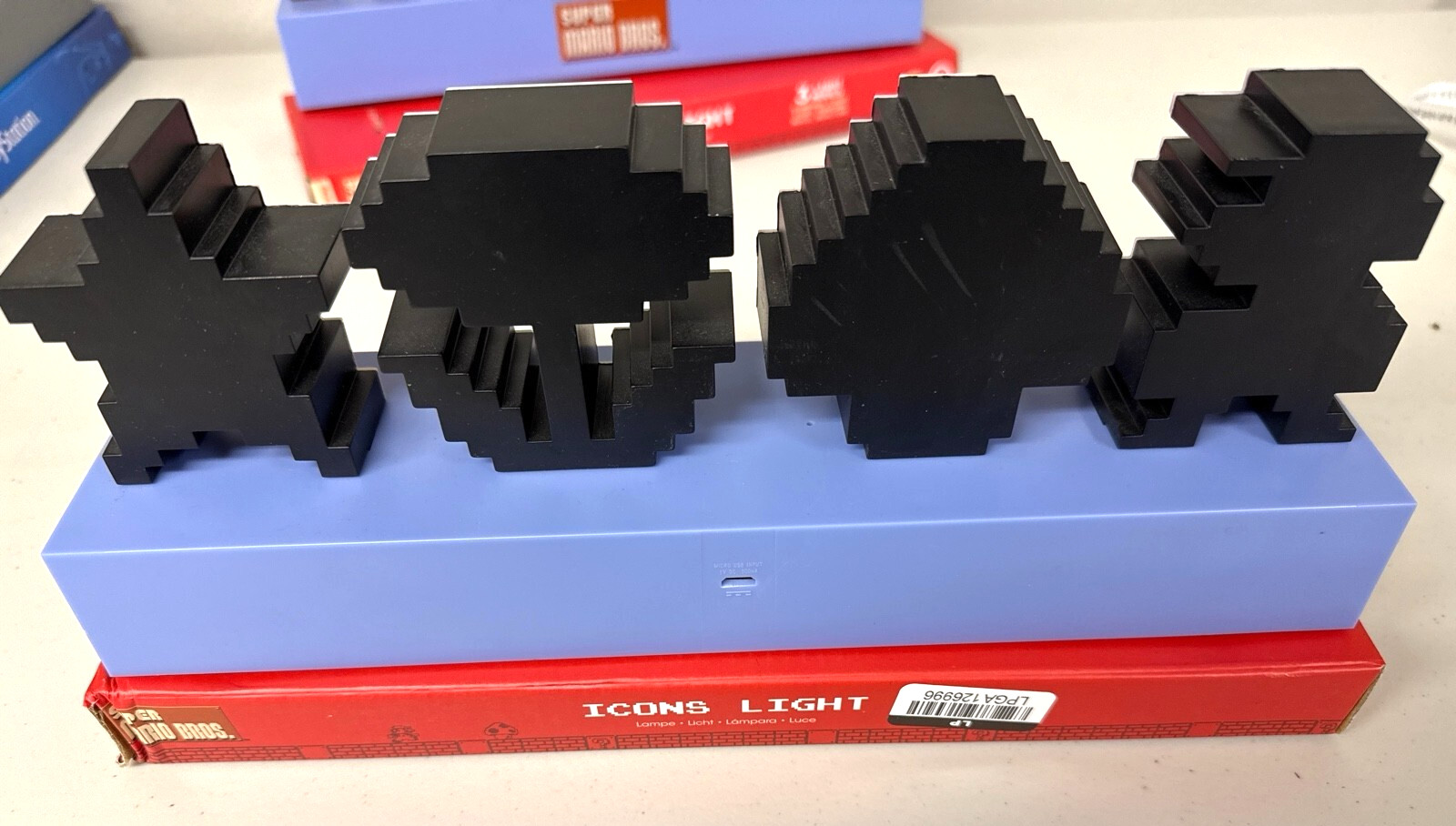 Nintendo Retro Icons LED Light