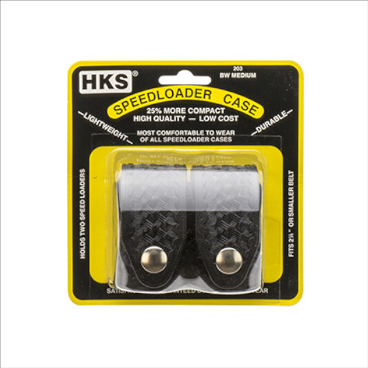 HKS Speedloader Hard Pouch / Case for 36-A, 586-A, 587-A, 10-A, and PYA 203BWM