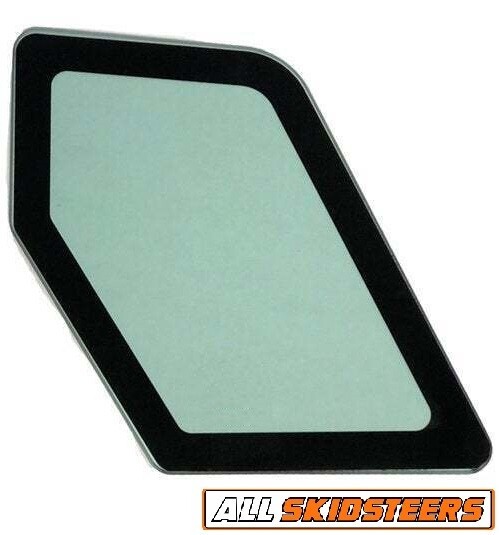 Cab Polycarbonate Lower Window Door fits Case & New Holland SV185 L218 L220 L225