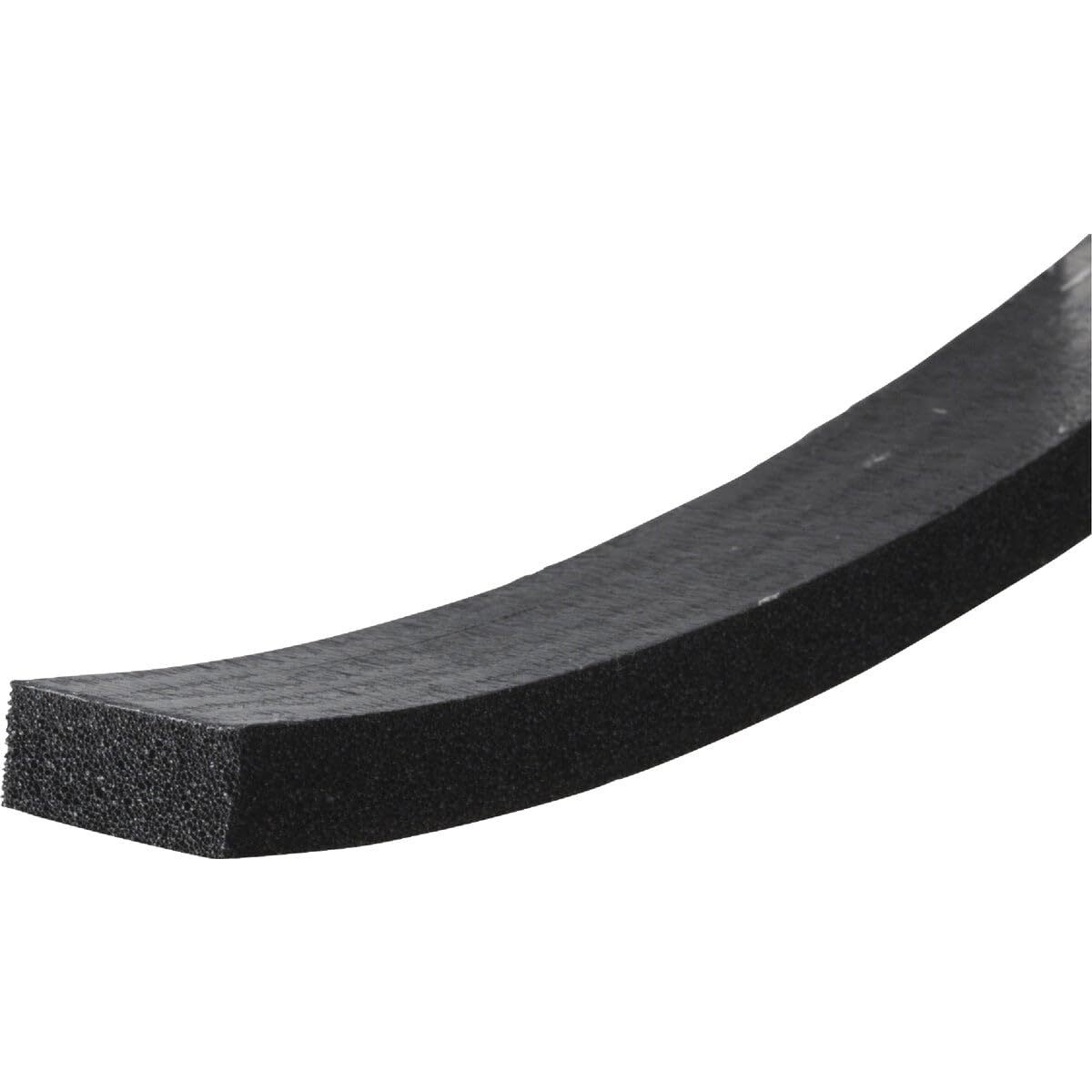 M-D Premium Weather-Strip 3/4” x 10’ x 3/8” Black 1-Pack
