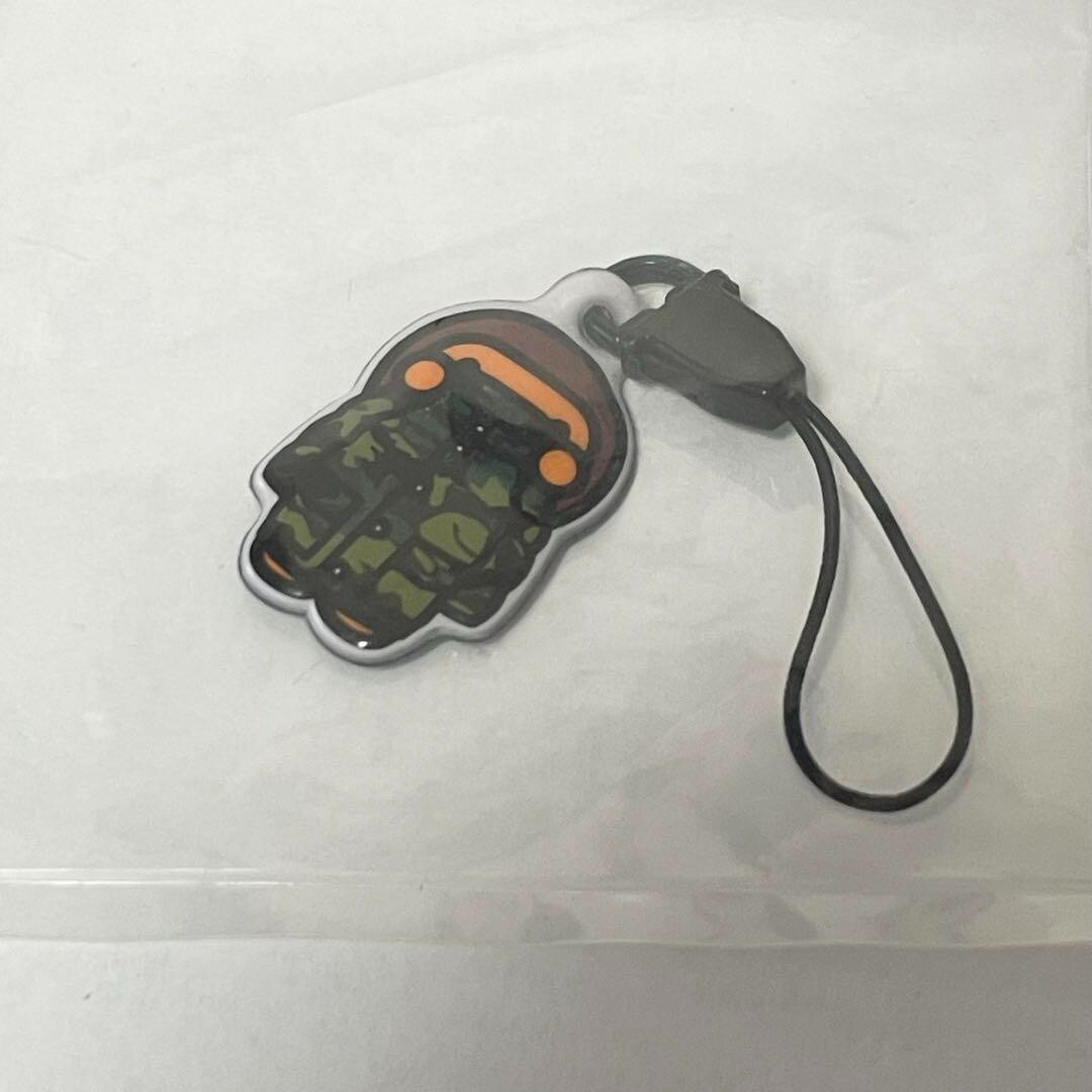 ape BAPE Camouflage Monkey Camo Milo Smartphone Cleaner Strap