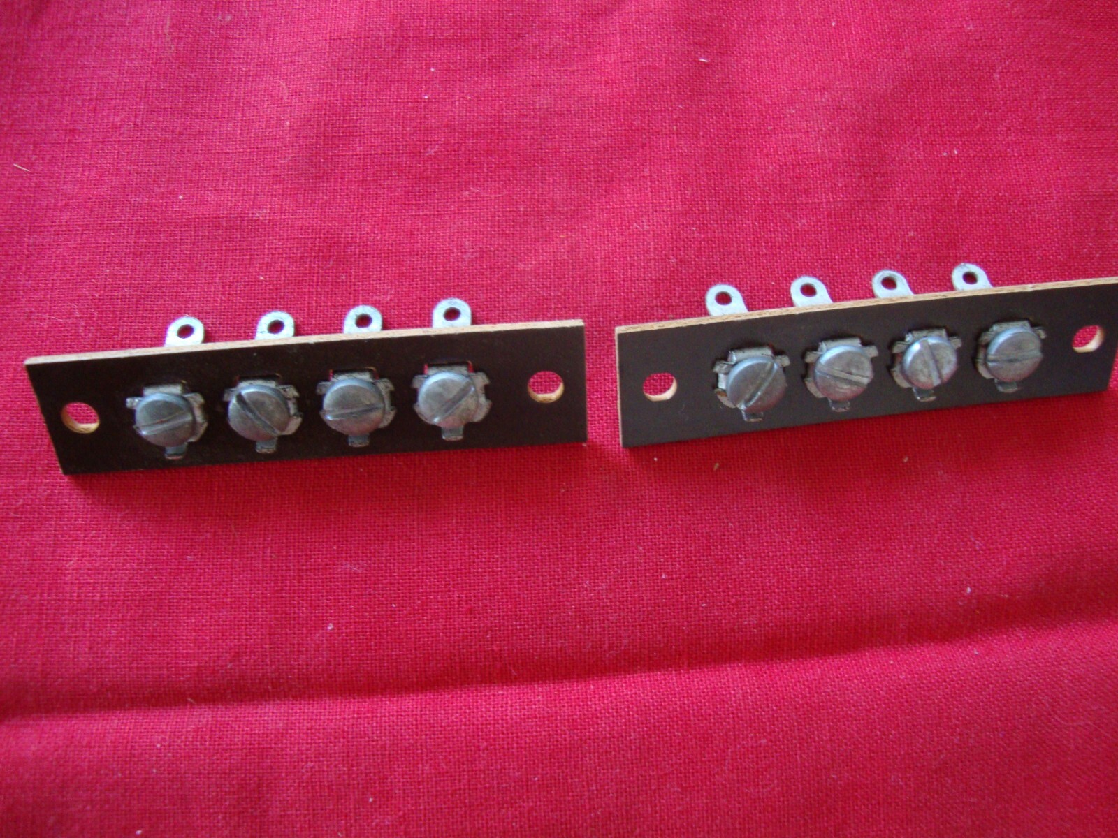 874 HH SMITH  terminal strip - SCREW TYPE QUANTITY OF 2