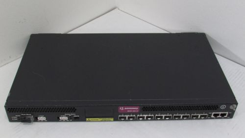 Pannaway BAR-GE12 10xSFP PORT, 2xRJ45 PORT, A FEED, B FEED 1RU RACK MOUNTABLE