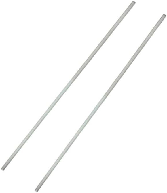 2Pcs Bottom Cover Rubber Feet Strips Pad Replacement for HP Envy X360 15-ED 15-E
