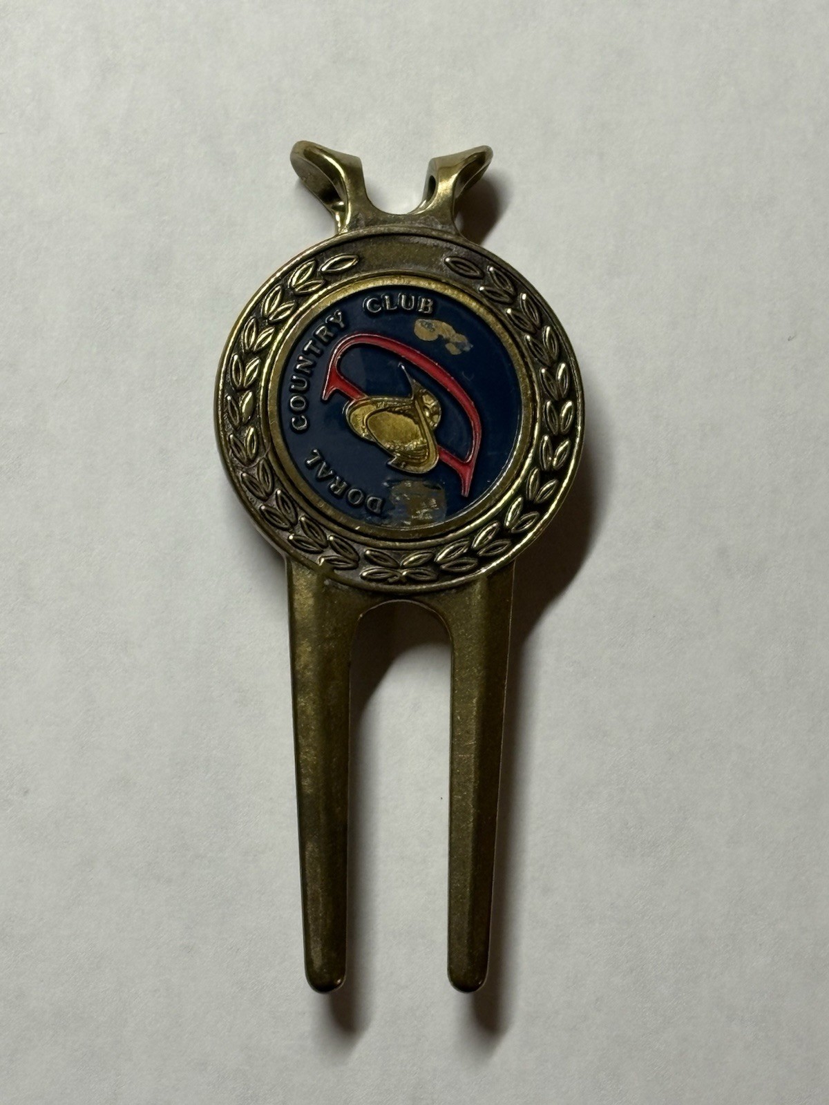 Vintage Rare Trump National Doral Golf Club Divot Tool - Marker Not Removable