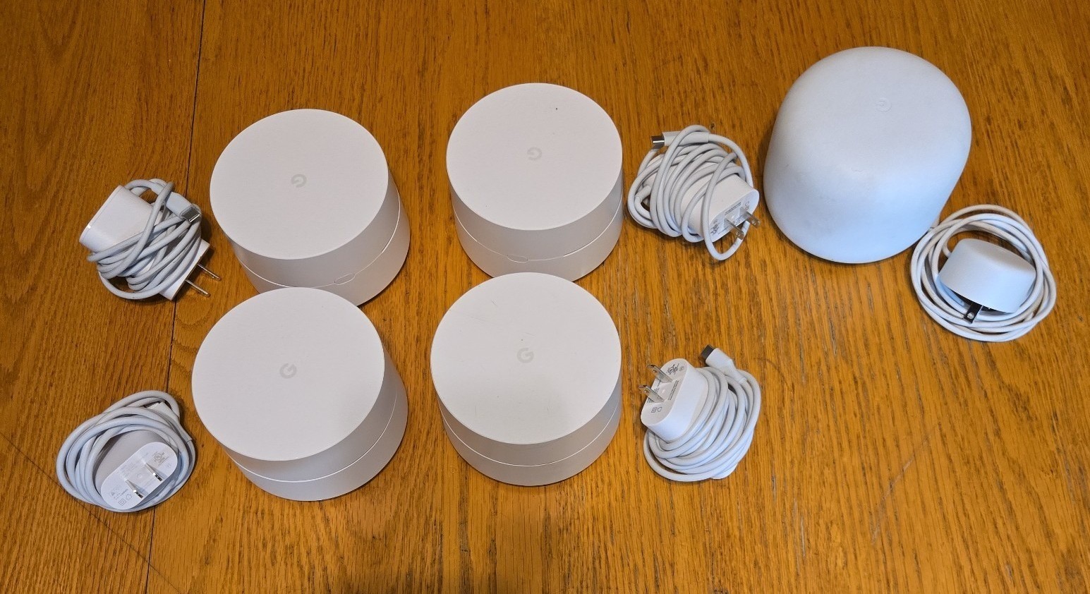 Google nest Wifi mesh system