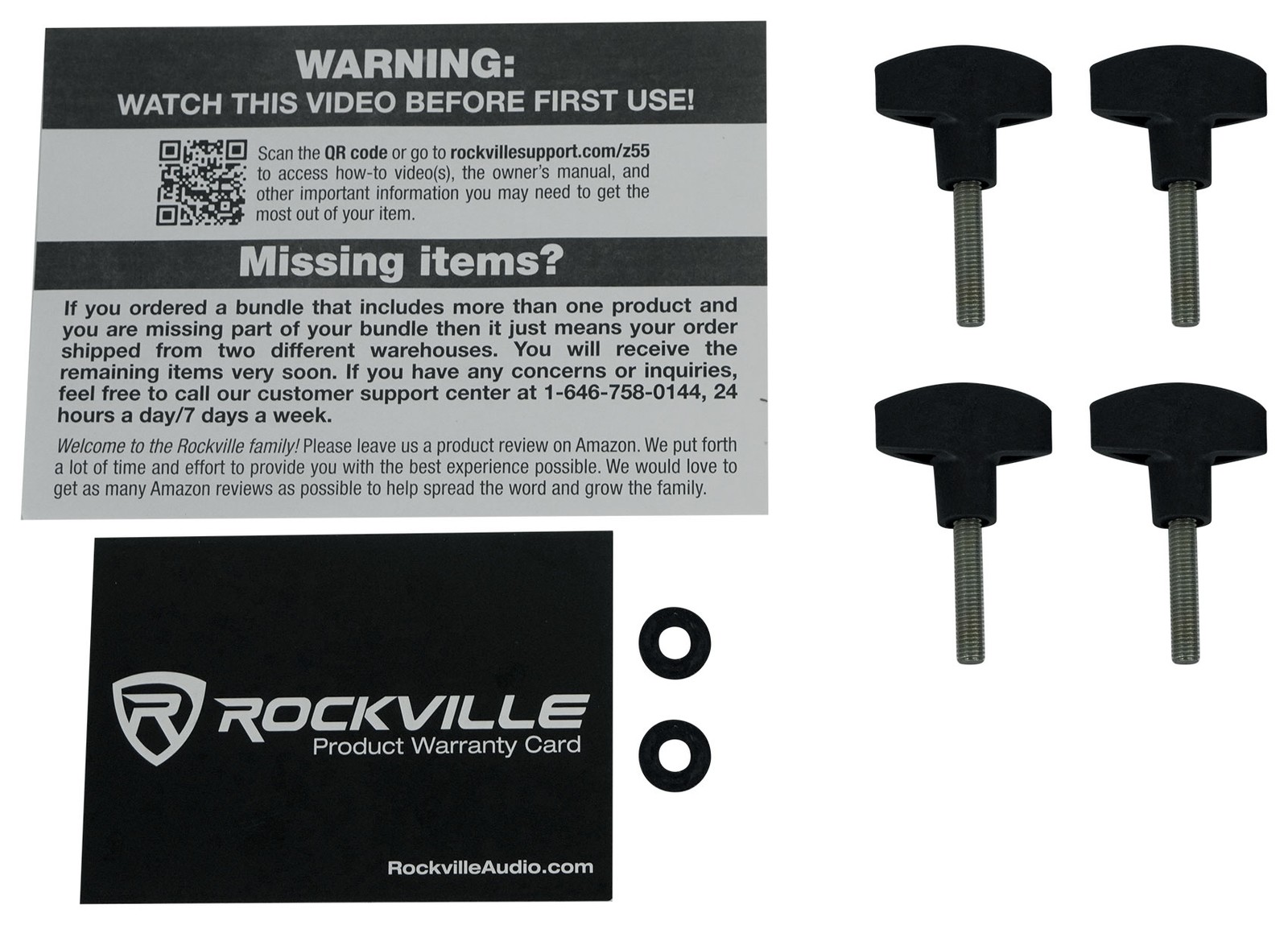 Rockville Z55 Z-Style 2-Tier Keyboard Stand+Bag Fits M-Audio Code 49