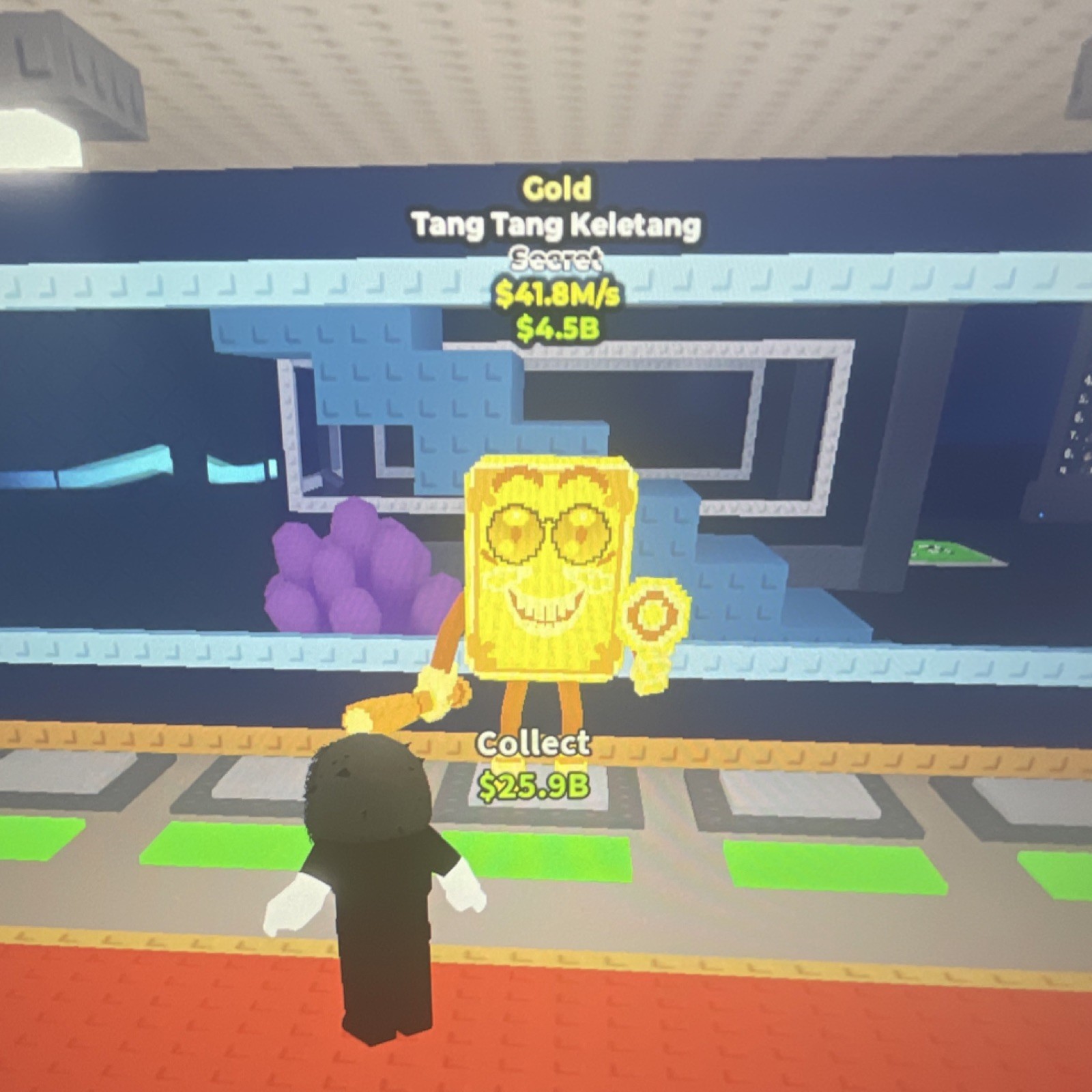 Tang Tang Keletang Gold Secret Virtual Collectible Game Item/Asset