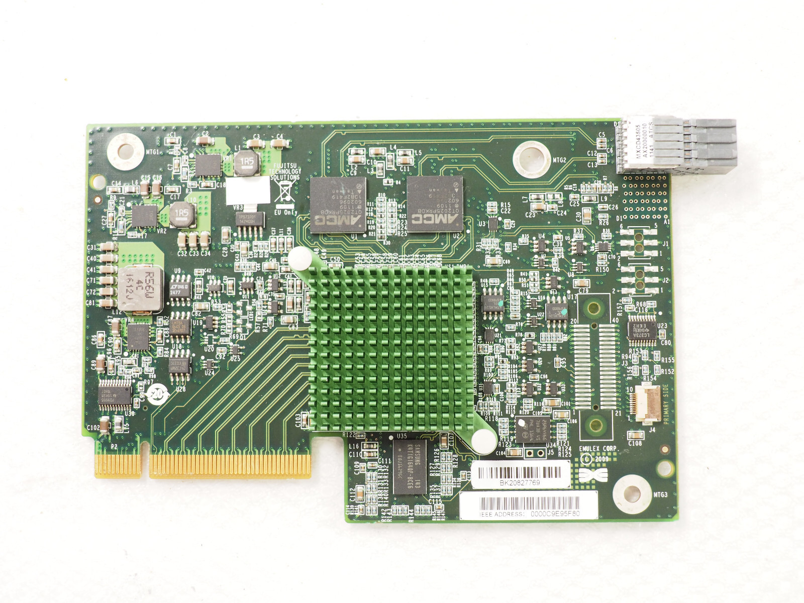 EMULEX P004479-01C S26361-D3069-A100 P004478-01C Network Card