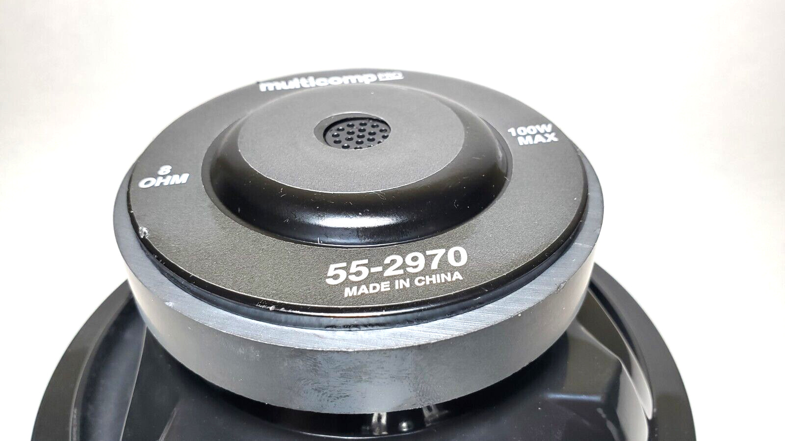 New (2) Heavy Duty 6-1/2" woofers 50-watts rms 100 watts max each