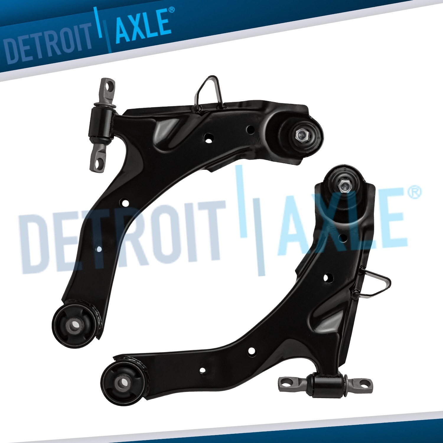Pair Front Lower Control Arms for 2001 2002 2003 2004 2005 2006 Hyundai Elantra