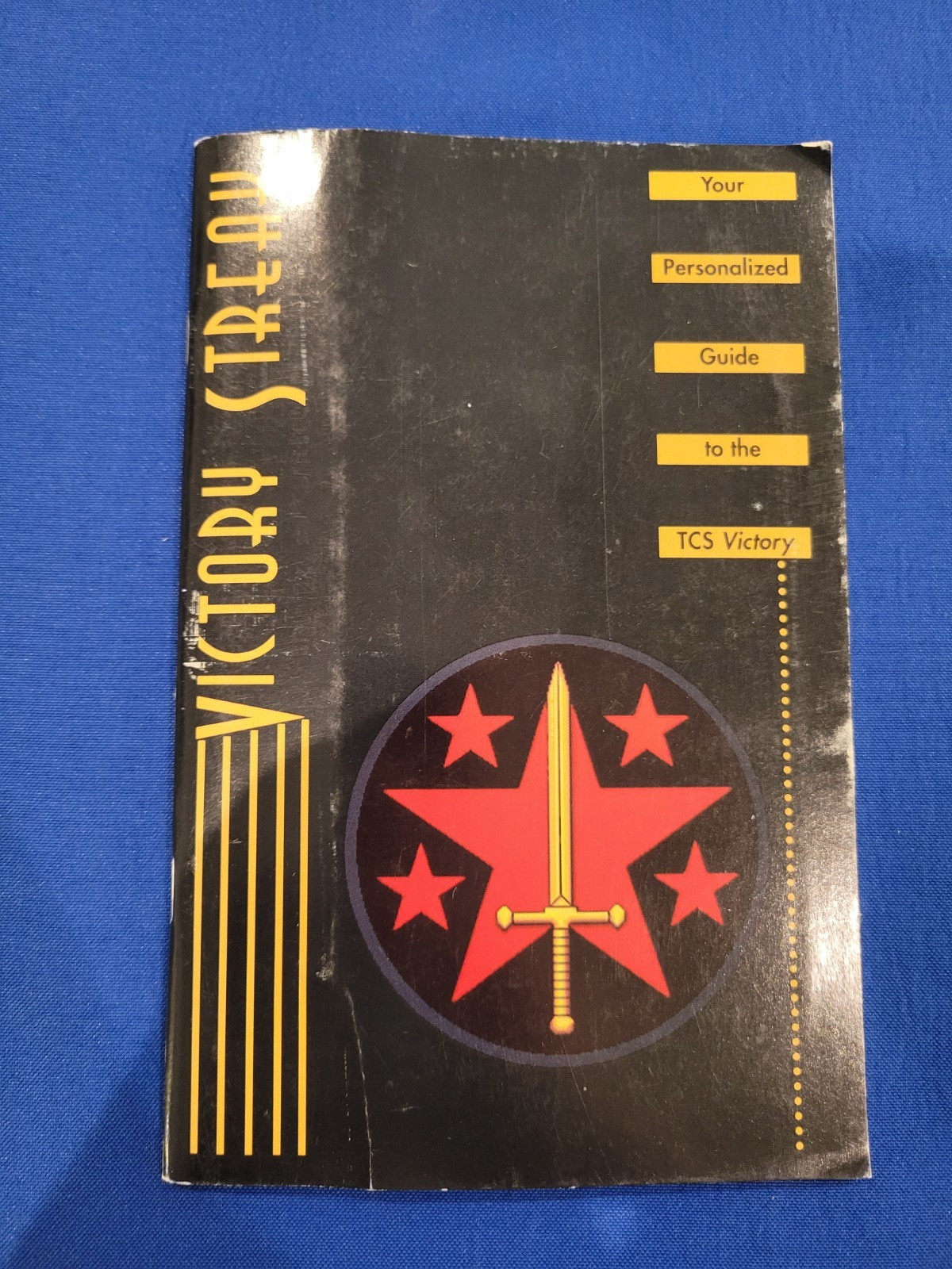 Victory Streak PC Manual - Wing Commander III