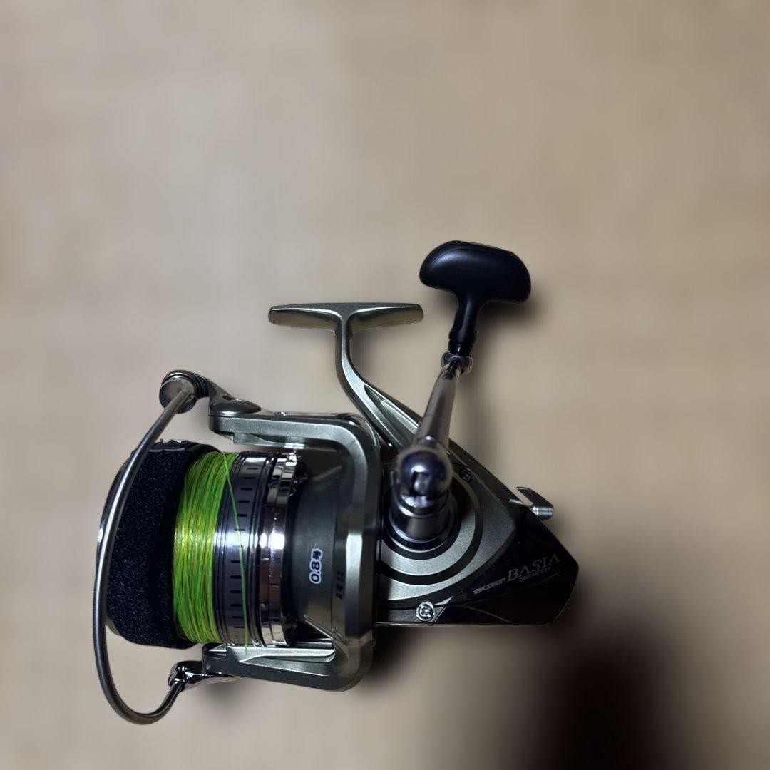 DAIWA BASIA35 Spinning Reel Fishing reels spinning reels Scratched Fishing Reel