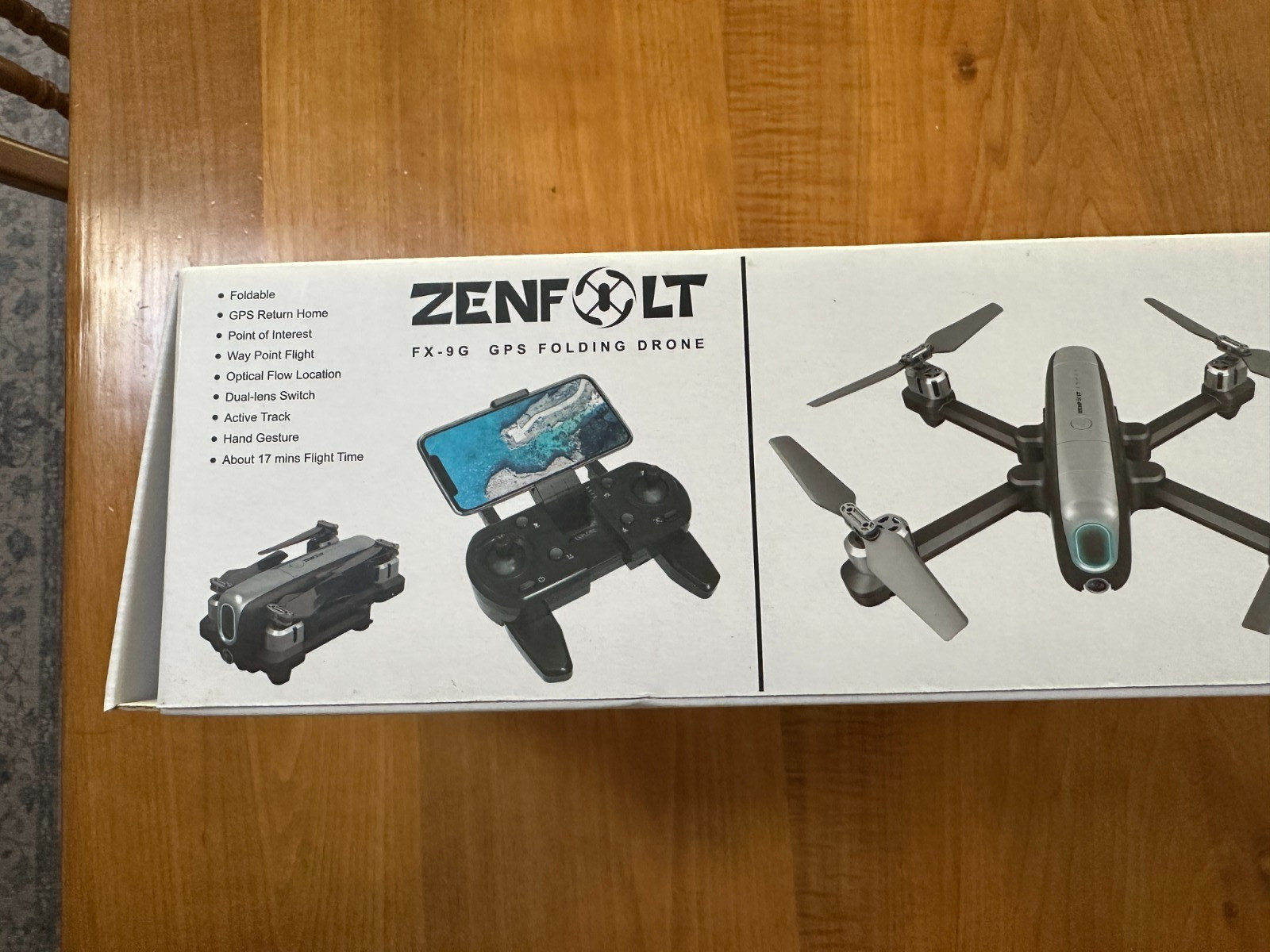 Zenfolt FX-9G Folding Drone