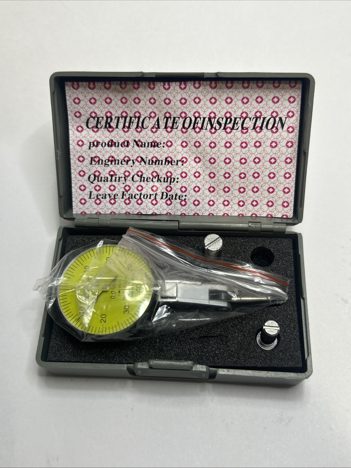Mitutoyo 513-404 Dial Test Indicator mm