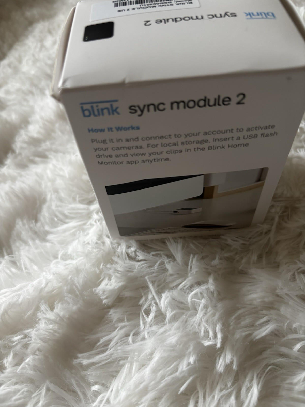 Blink Sync Module 2 Wi-Fi Local Video Storage Hub