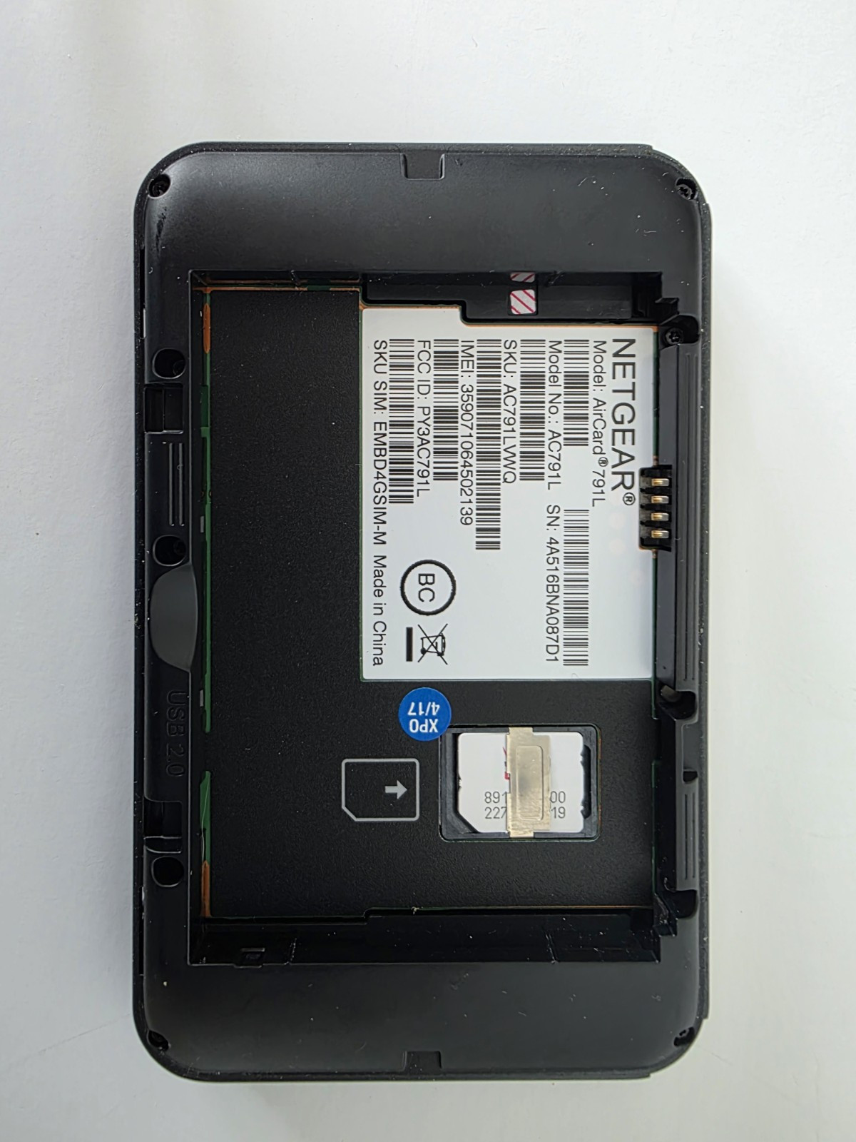 verizon jetpack 4g lte mobile hotspot 791L-CFEO
