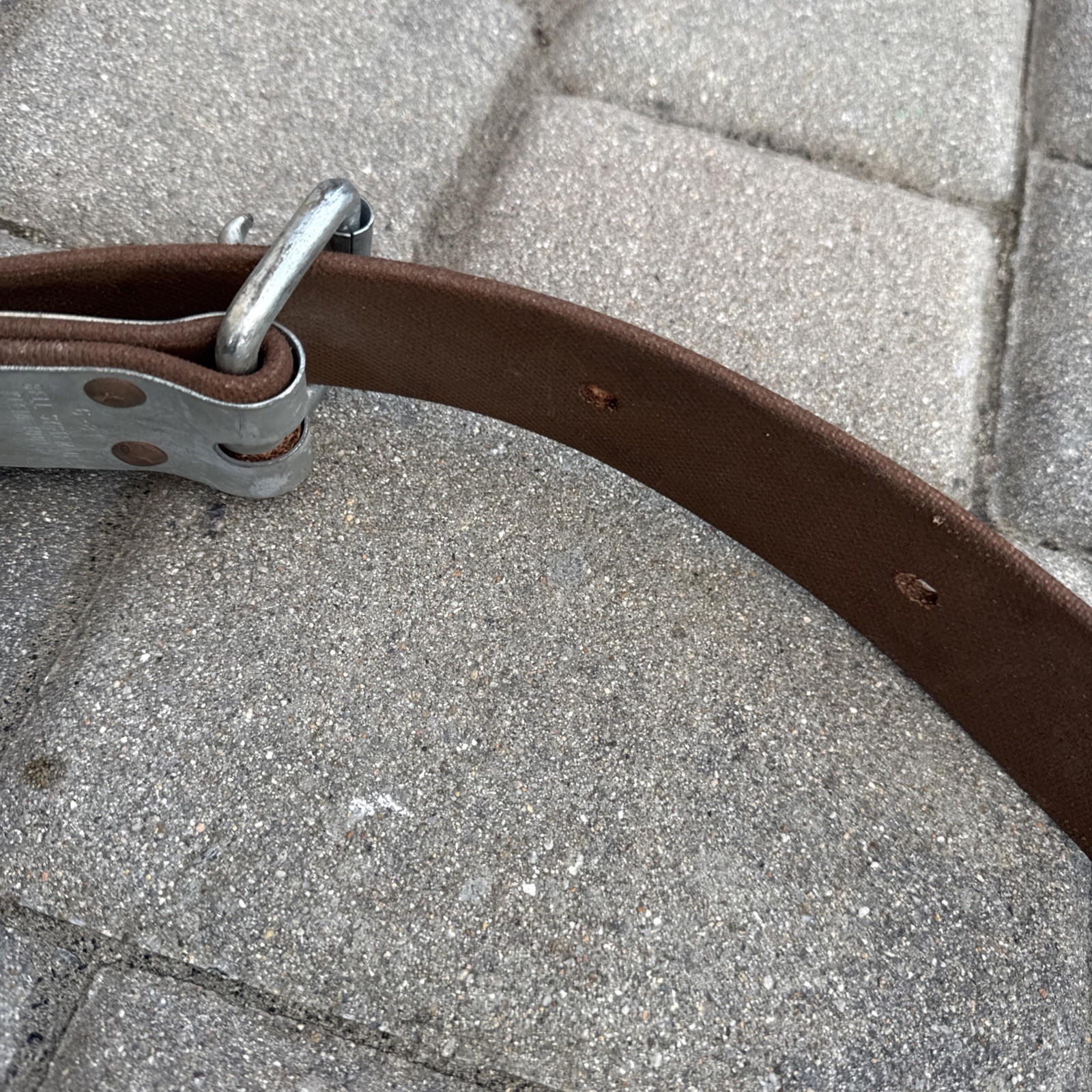 KLEIN TOOLS Bell System Climbing Lineman Secondary Safety Belt Positioning Strap