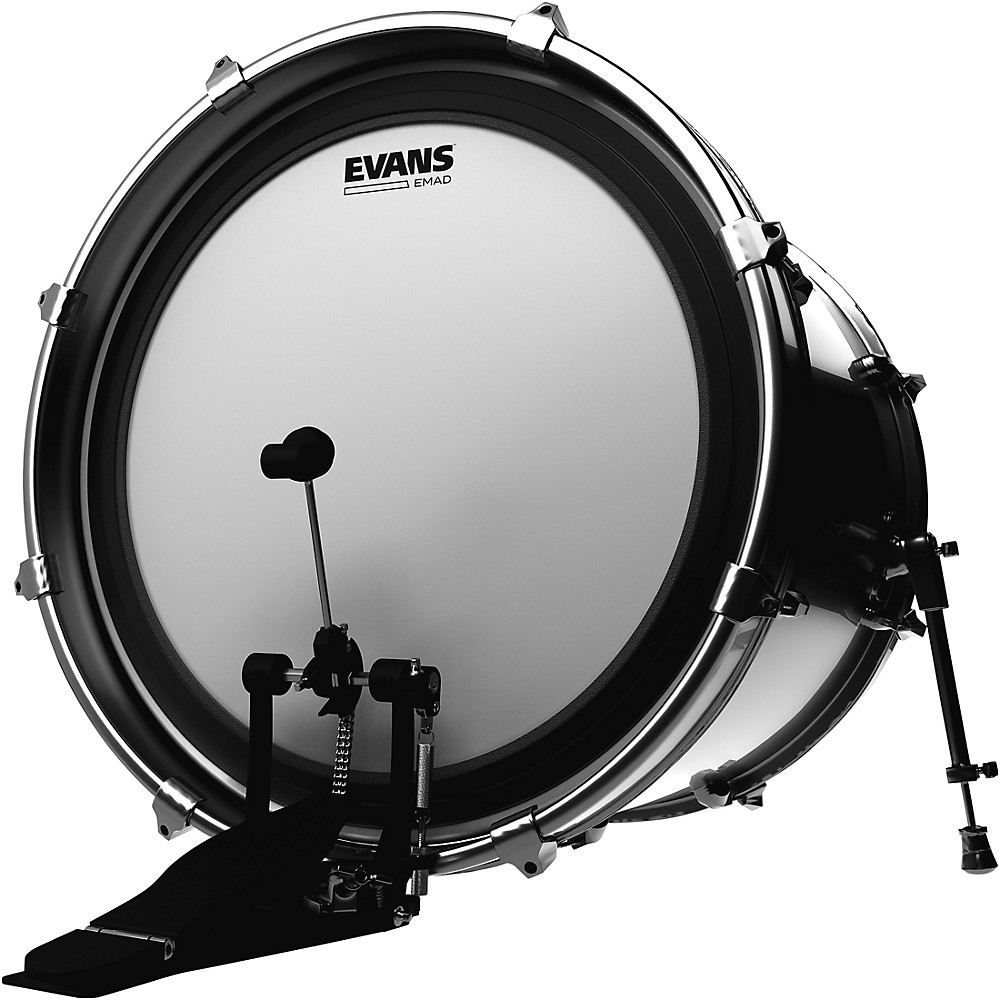 Evans EMAD Coated Bass Batter Drumhead 22 in.