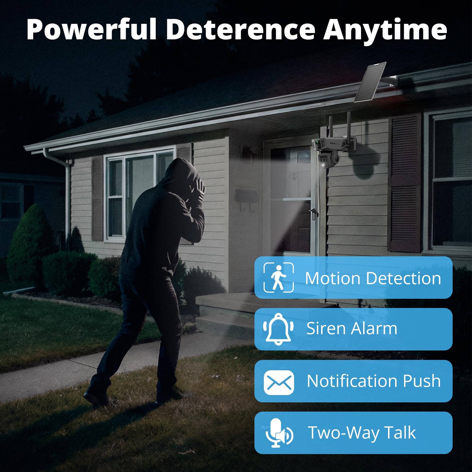 Dragon Touch 4G Cellular Security Camera, 4K Solar Camera Wireless Outdoor,...