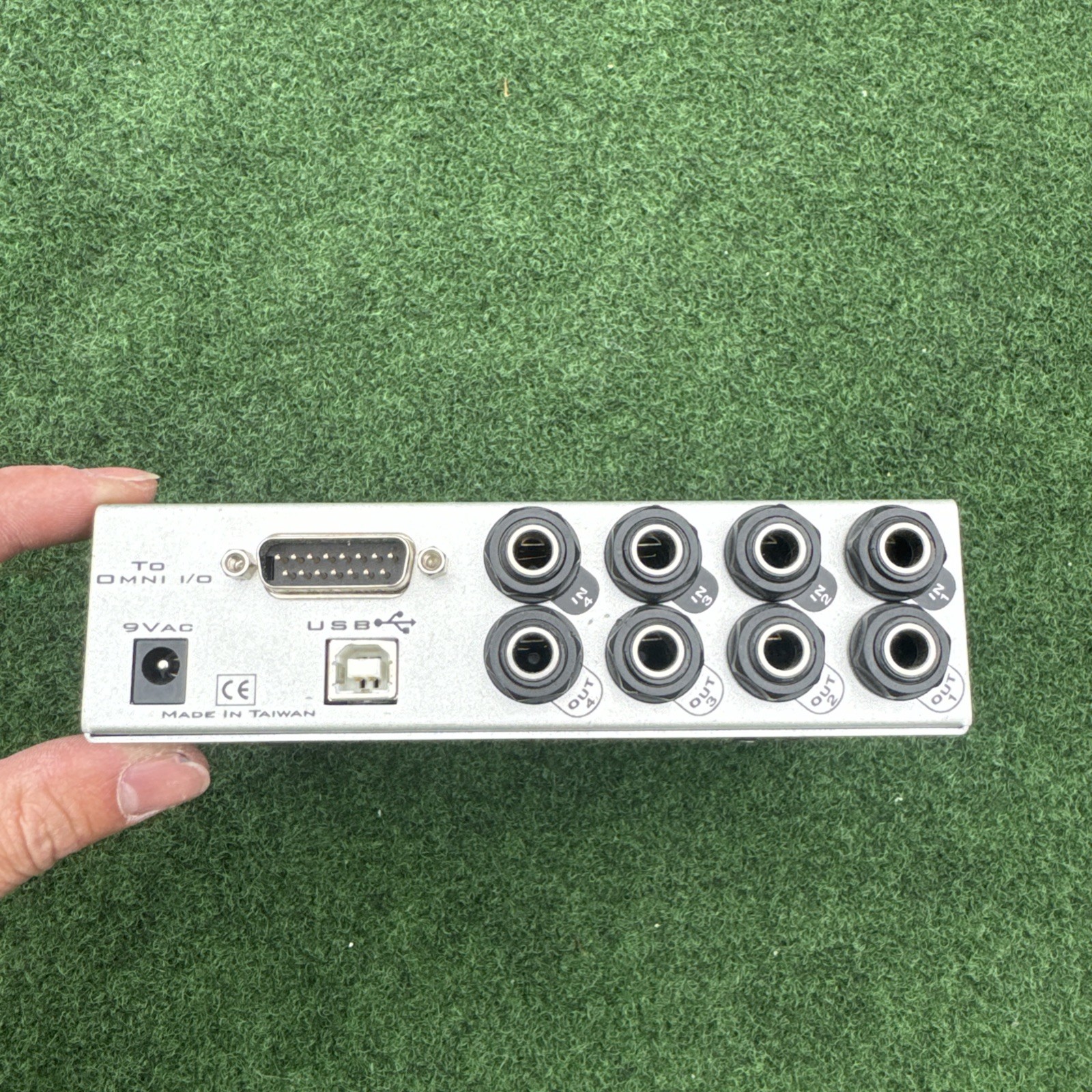 M-Audio Quattro USB Audio Interface - 24bit/96khz