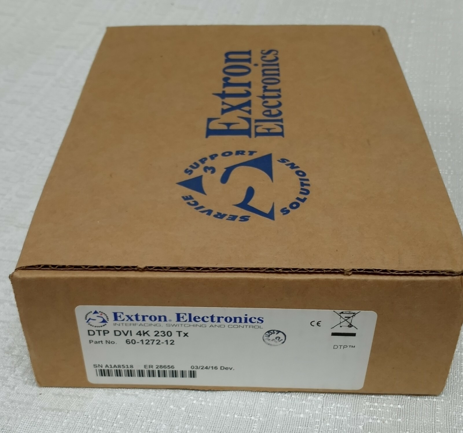 Extron DTP DVI 4K 230 Tx