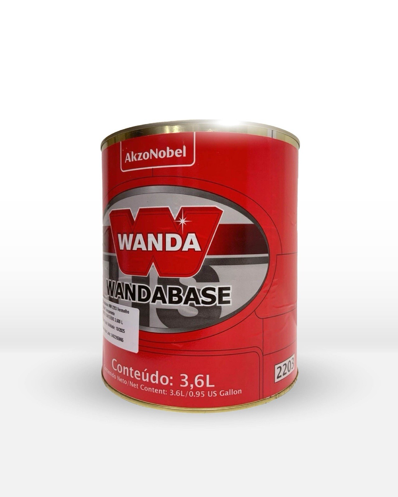 Wanda 2203 Wine Red Transp. Toner 3.6L