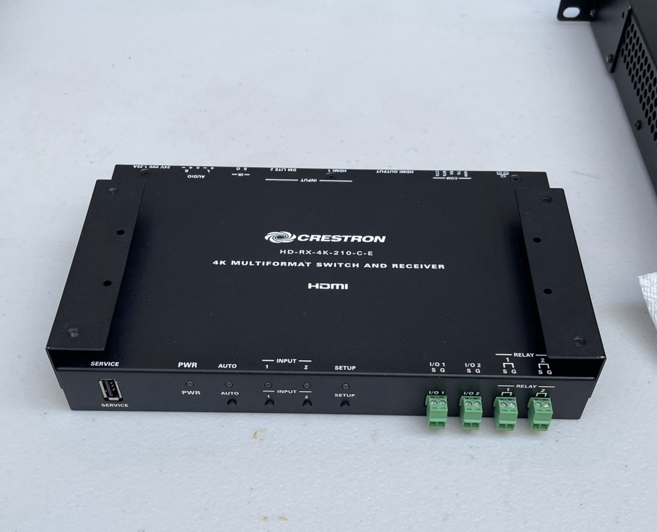 Crestron HD-RX-4K-210-C-E Multiformat Switch Transmitter (No Power Adapter)