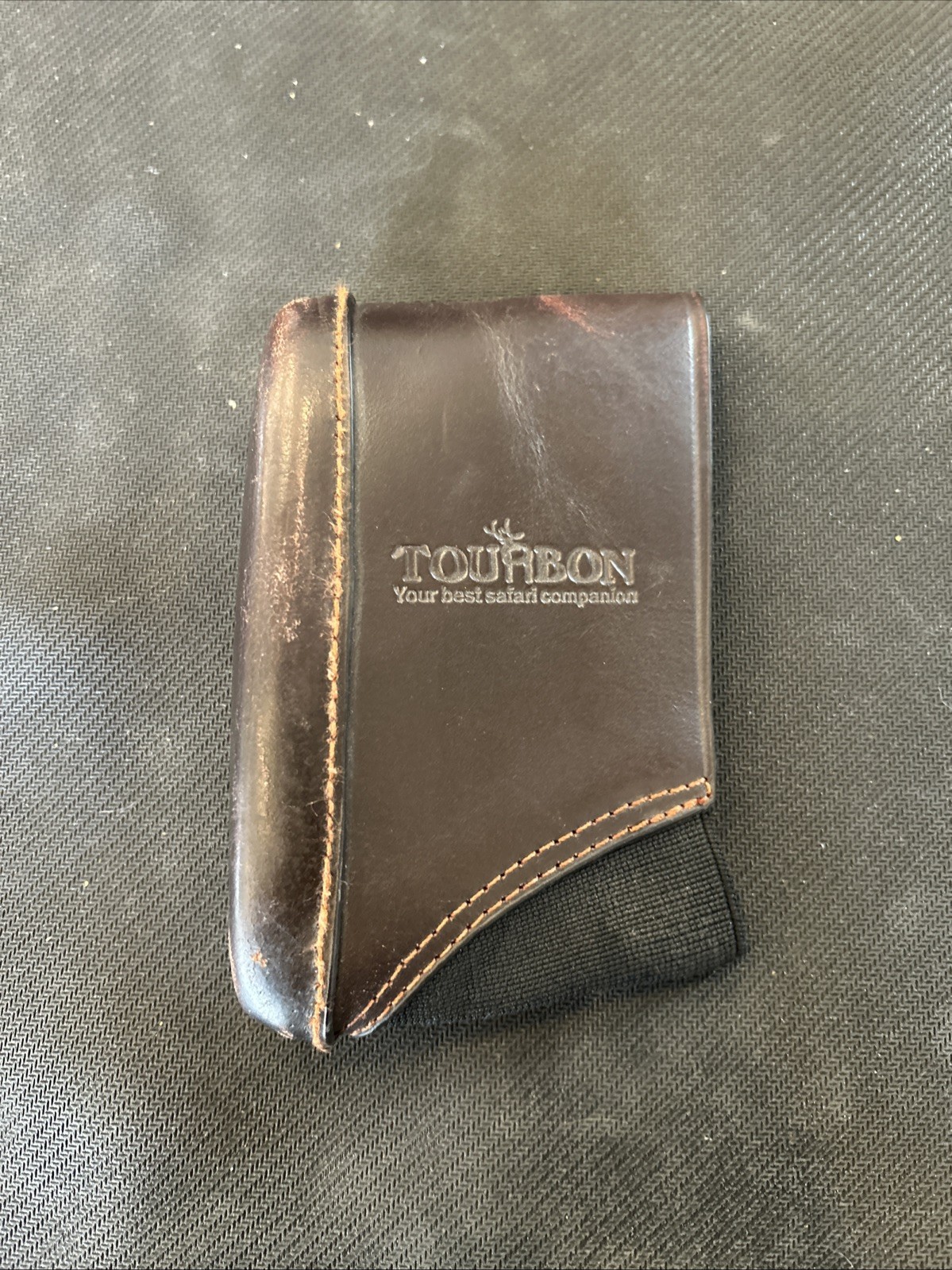 Tourbon leather slip on recoil pad