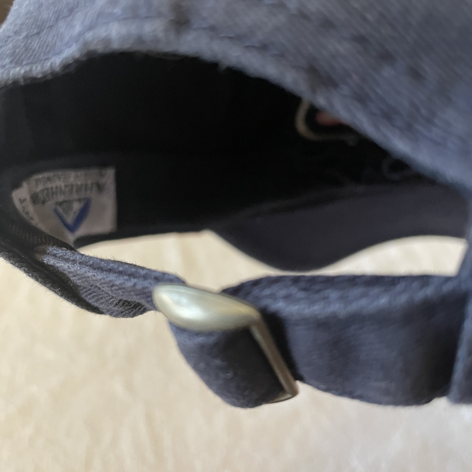 Fahrenheit North Carolina Baseball Cap Adjustable Cotton Blend Used - Good