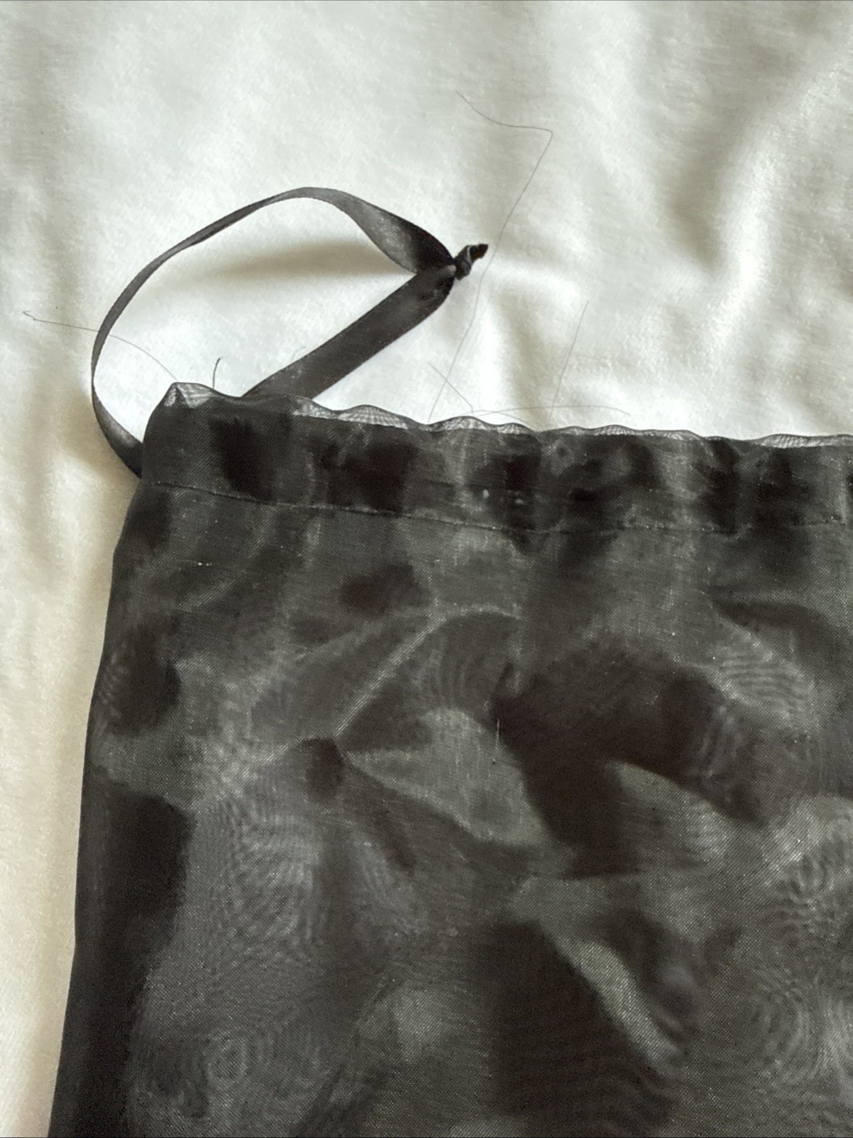 Joan Boyce Dust Bag Black