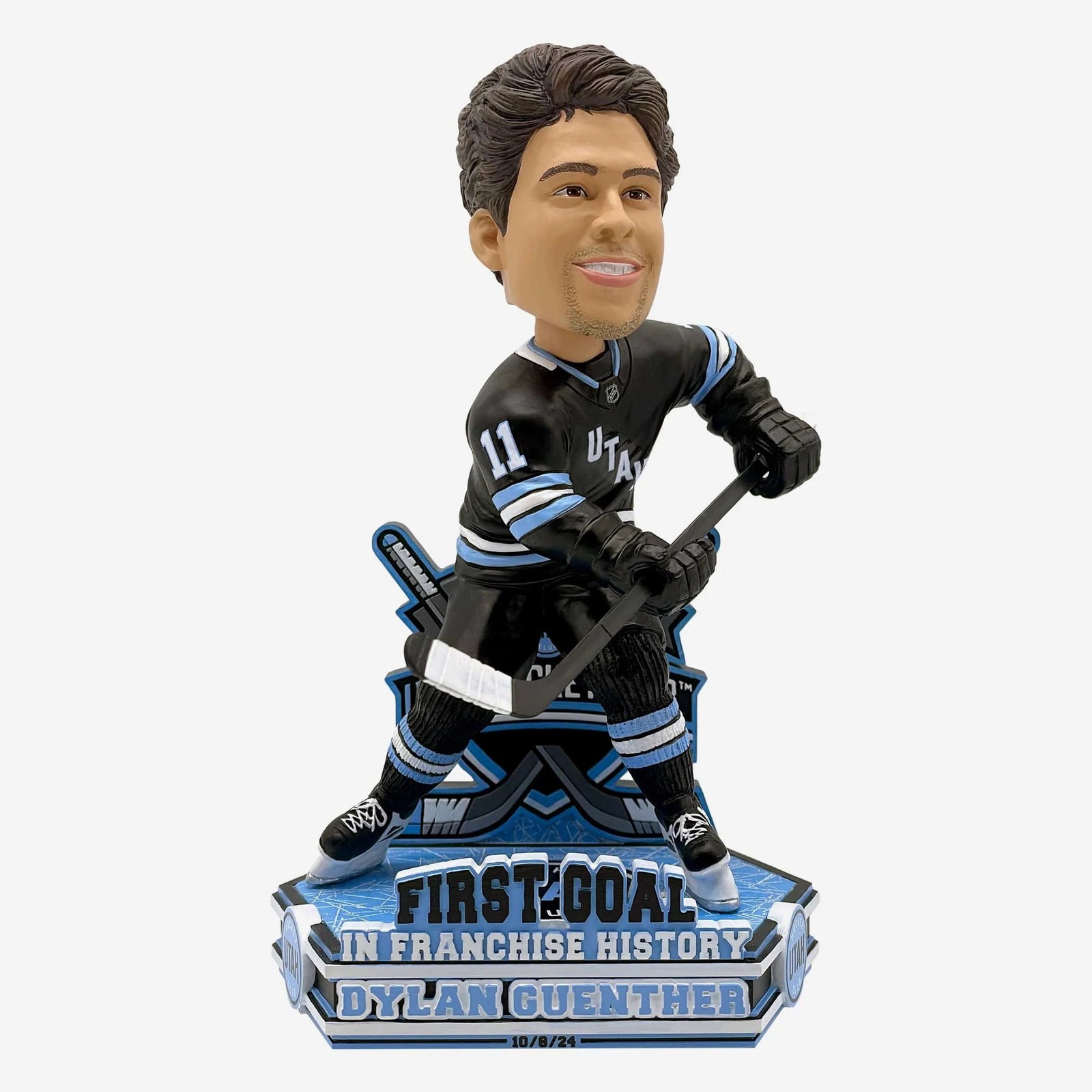 Dylan Guenther Utah Hockey Club Franchise First Goal Bobblehead NHL Hockey