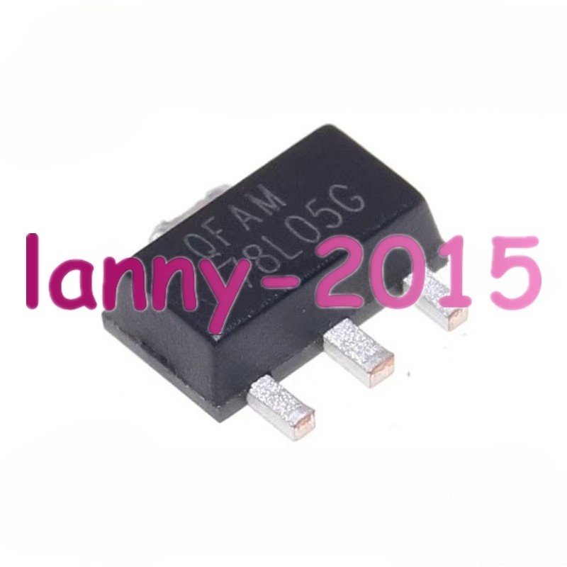 20pcs NEW 78L05G-AB3-R SOT-89 *vv
