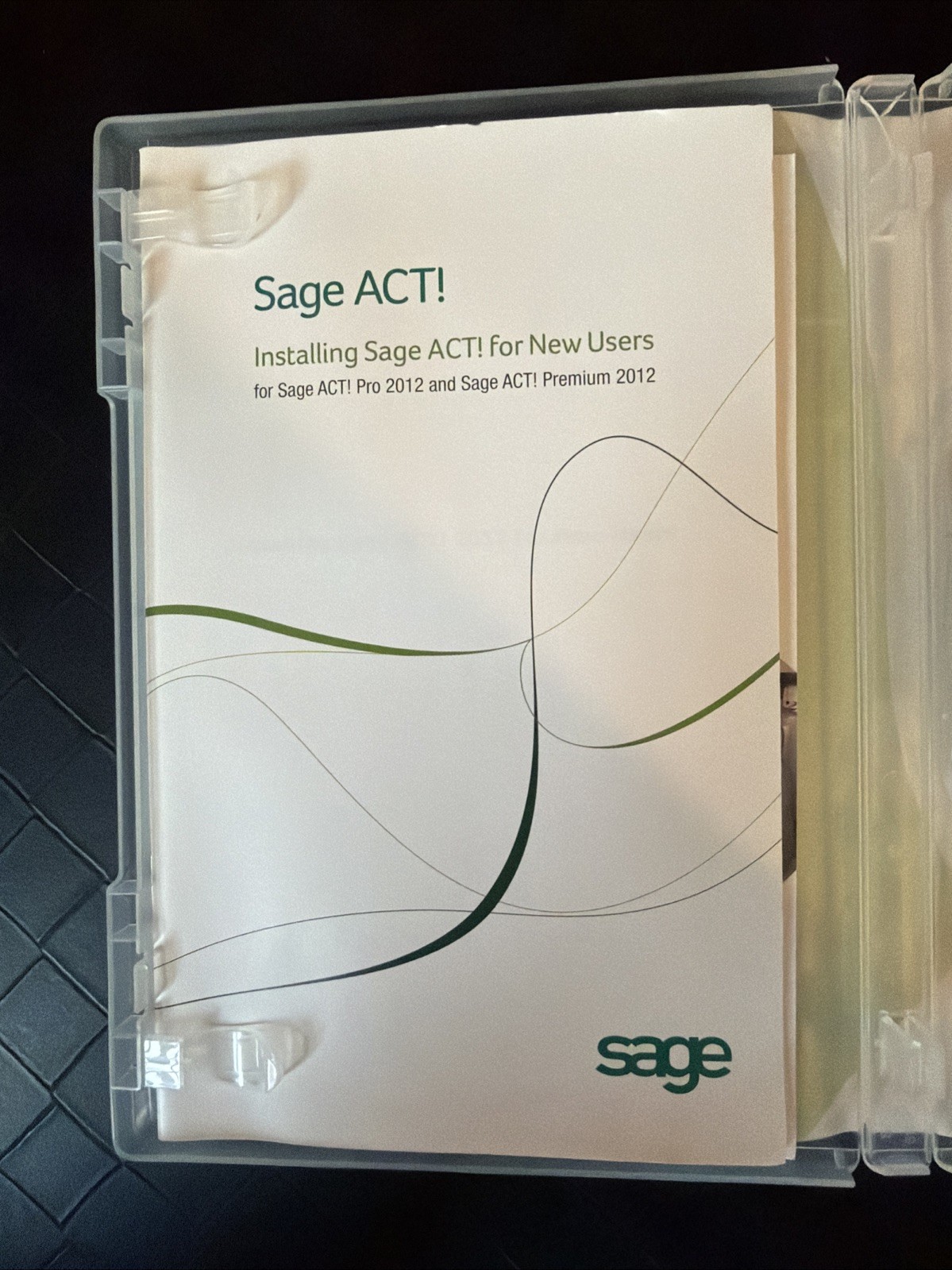 Sage Act! Pro 2012 Nos