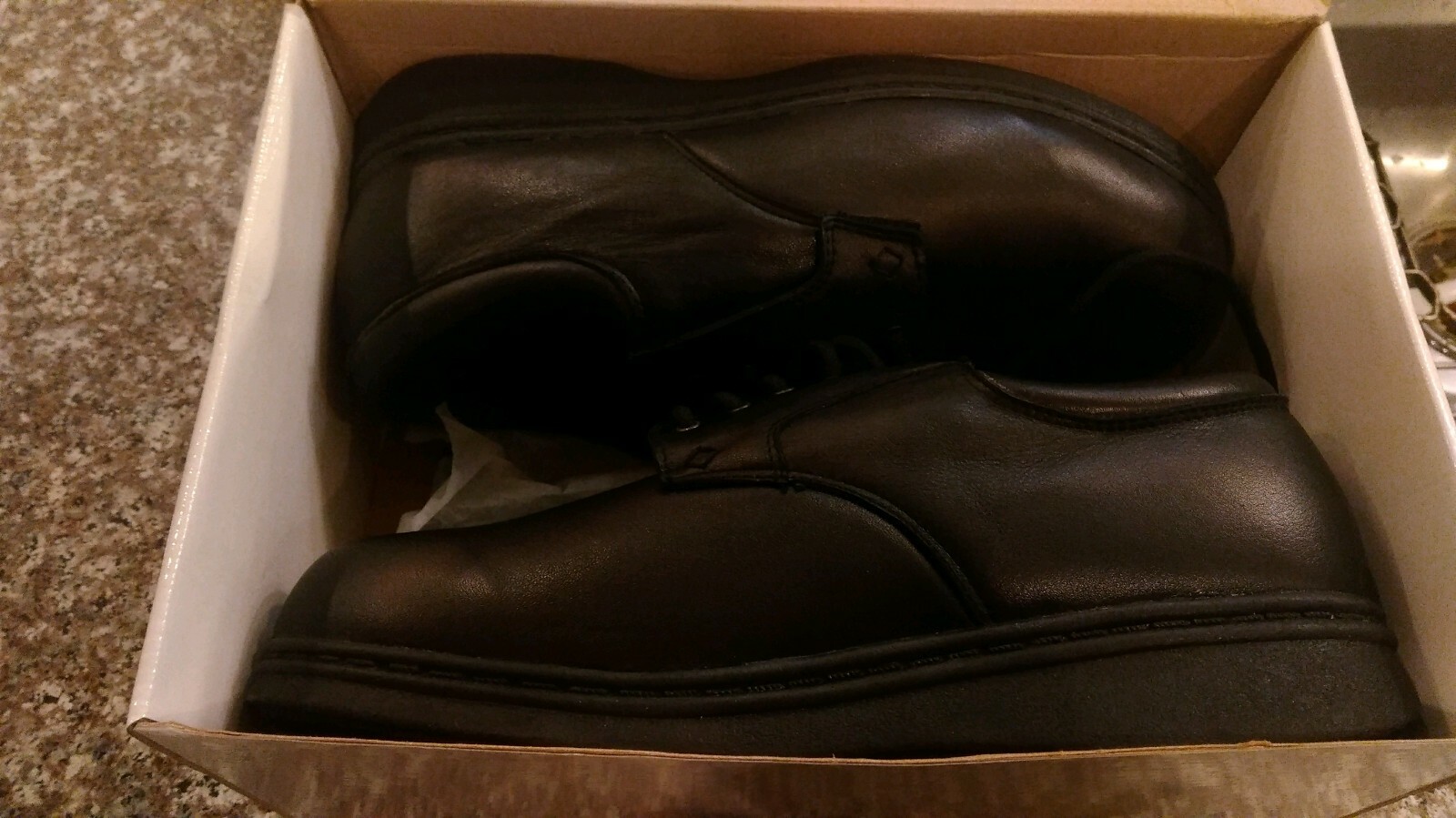 Diabetic Therapeutic Shoes Mens size 9.5 US Brand NEW in BoxSTRIDE LITE Black