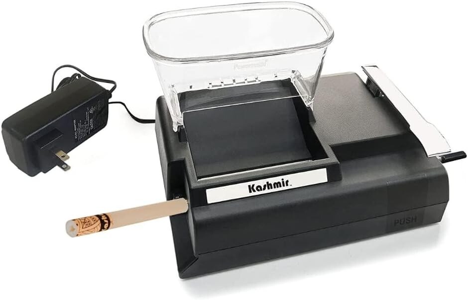 Electric Cigarette Injector 100mm Size tubes Cigarette Rolling Machine -Kashmir
